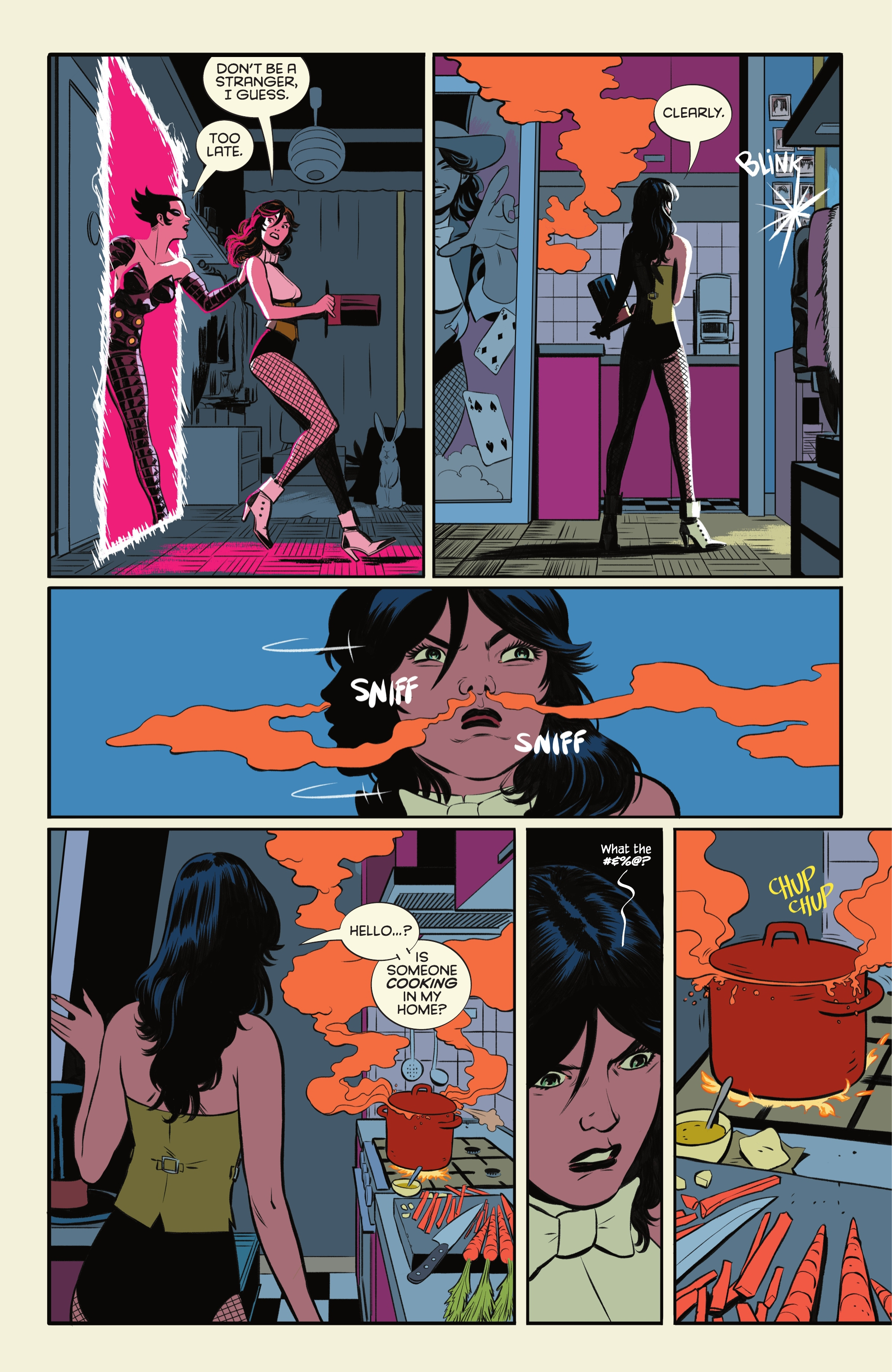 Zatanna: Bring Down The House (2024-) issue 2 - Page 31