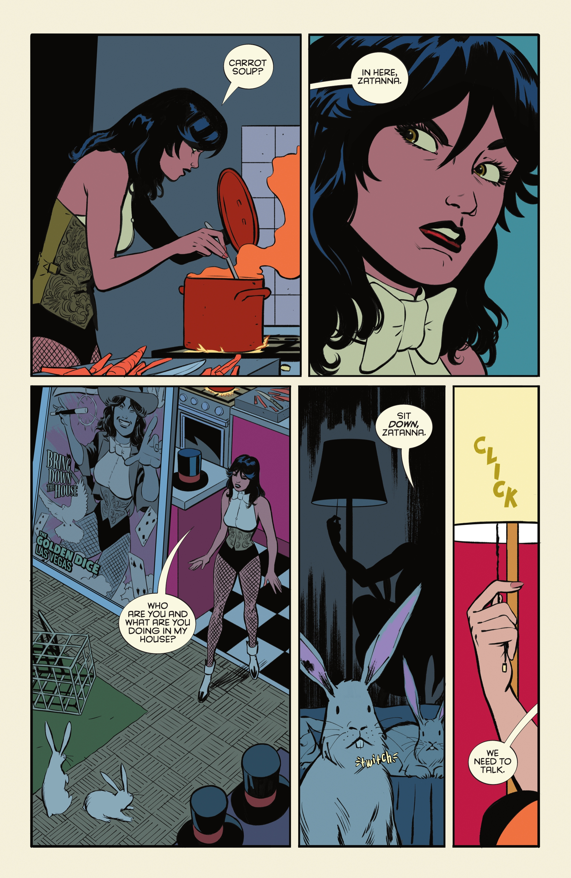 Zatanna: Bring Down The House (2024-) issue 2 - Page 32