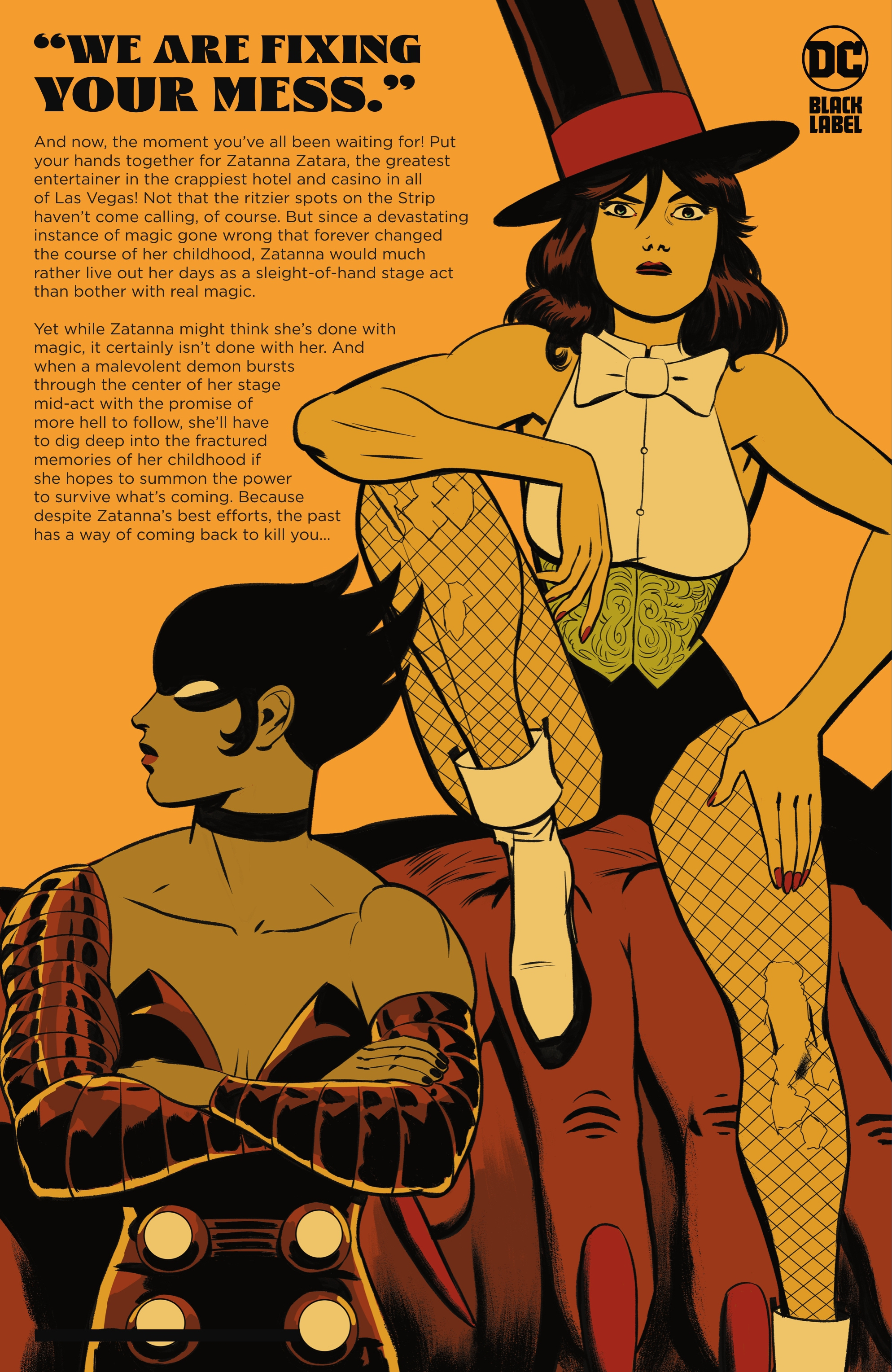 Zatanna: Bring Down The House (2024-) issue 2 - Page 36