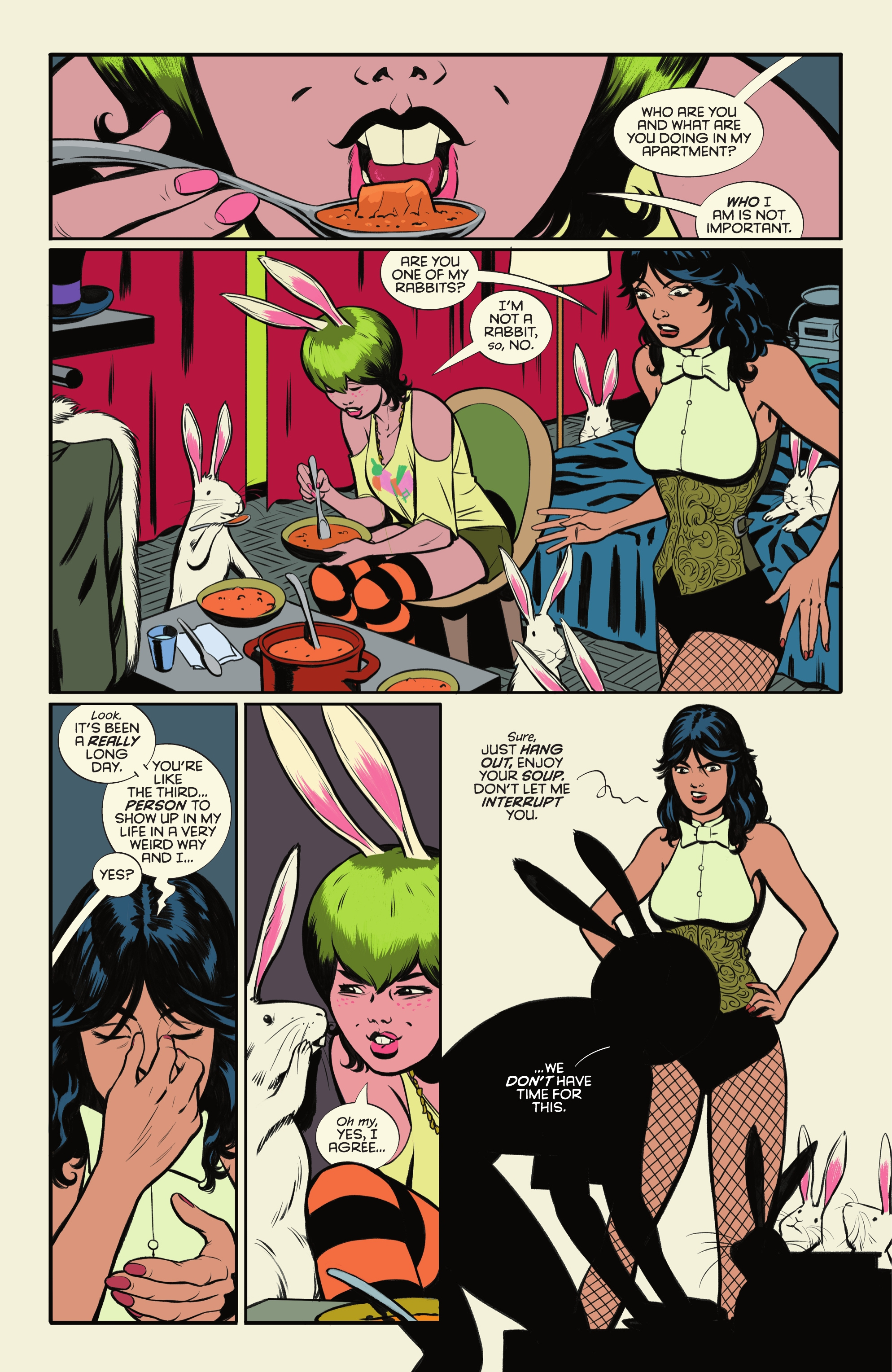 Zatanna: Bring Down The House (2024-) issue 3 - Page 5