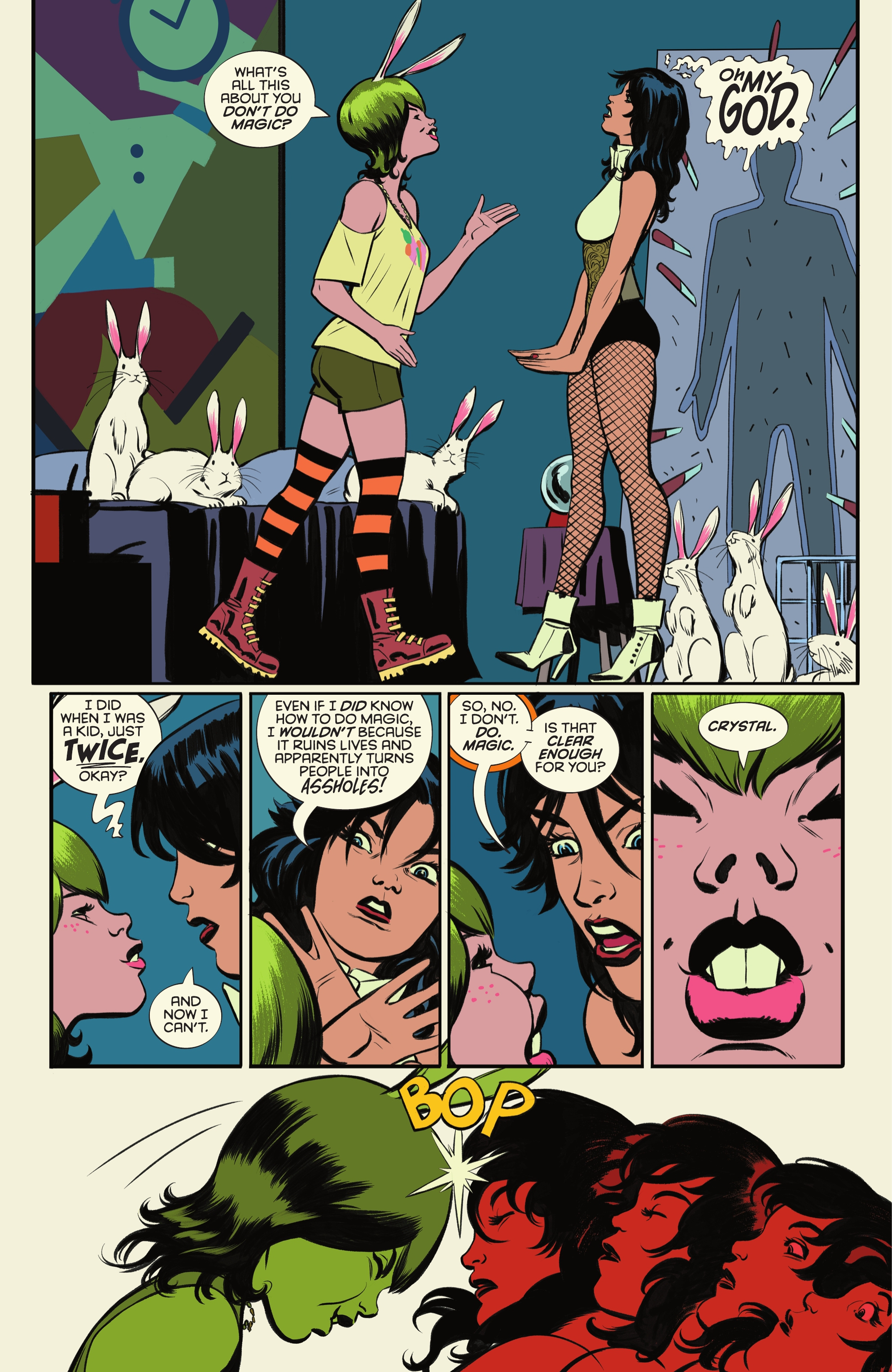 Zatanna: Bring Down The House (2024-) issue 3 - Page 6