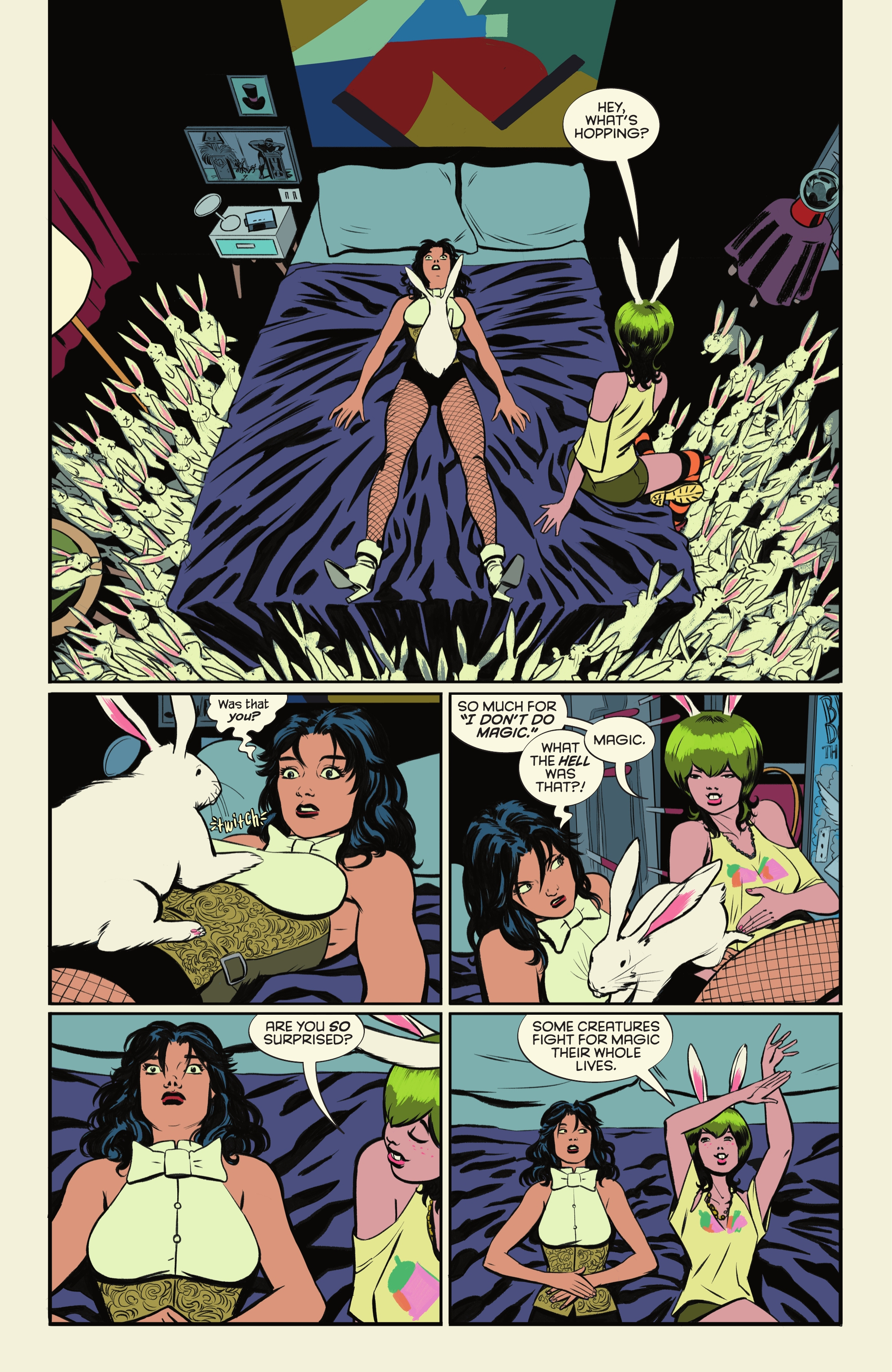 Zatanna: Bring Down The House (2024-) issue 3 - Page 14