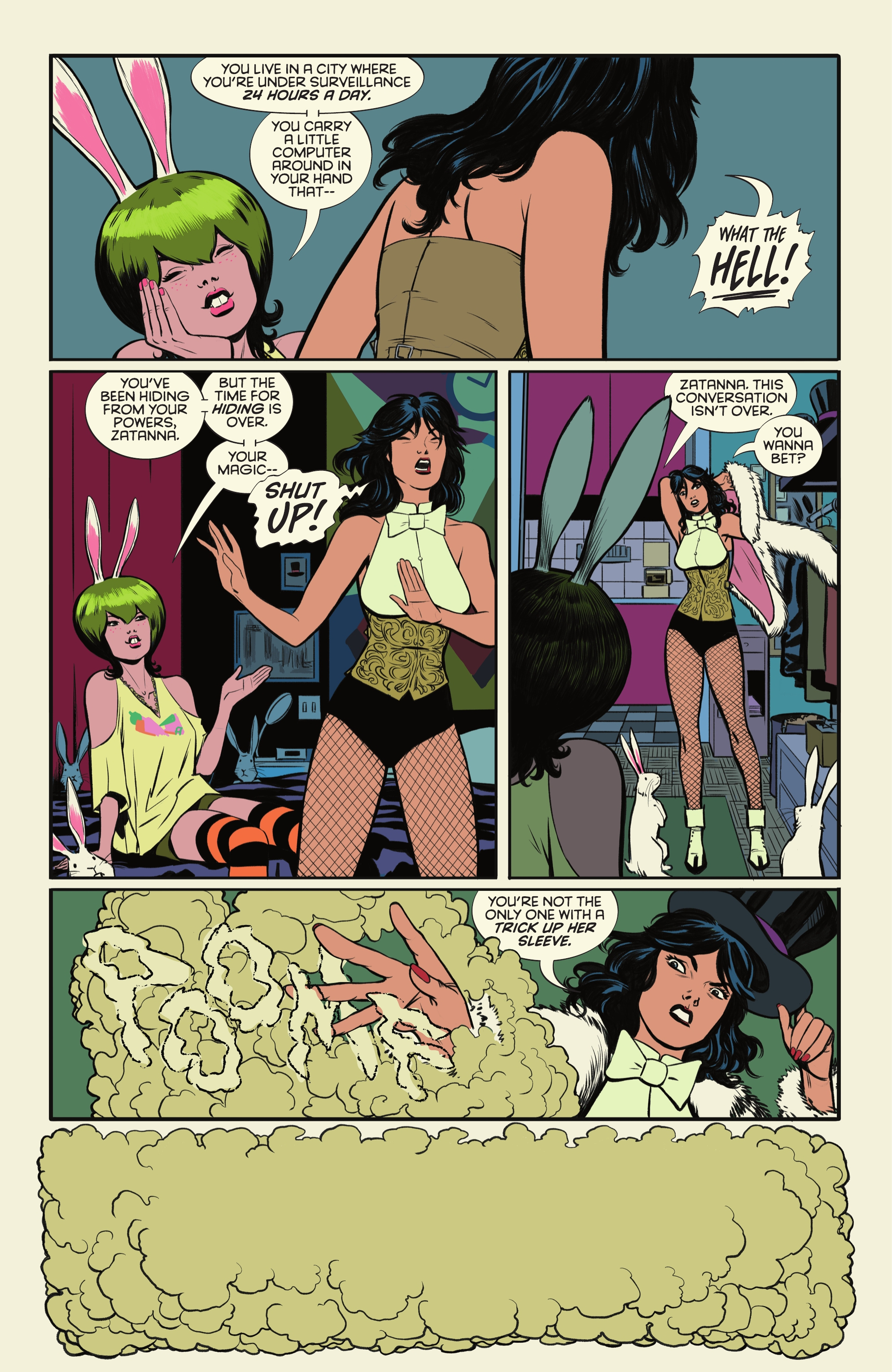 Zatanna: Bring Down The House (2024-) issue 3 - Page 16