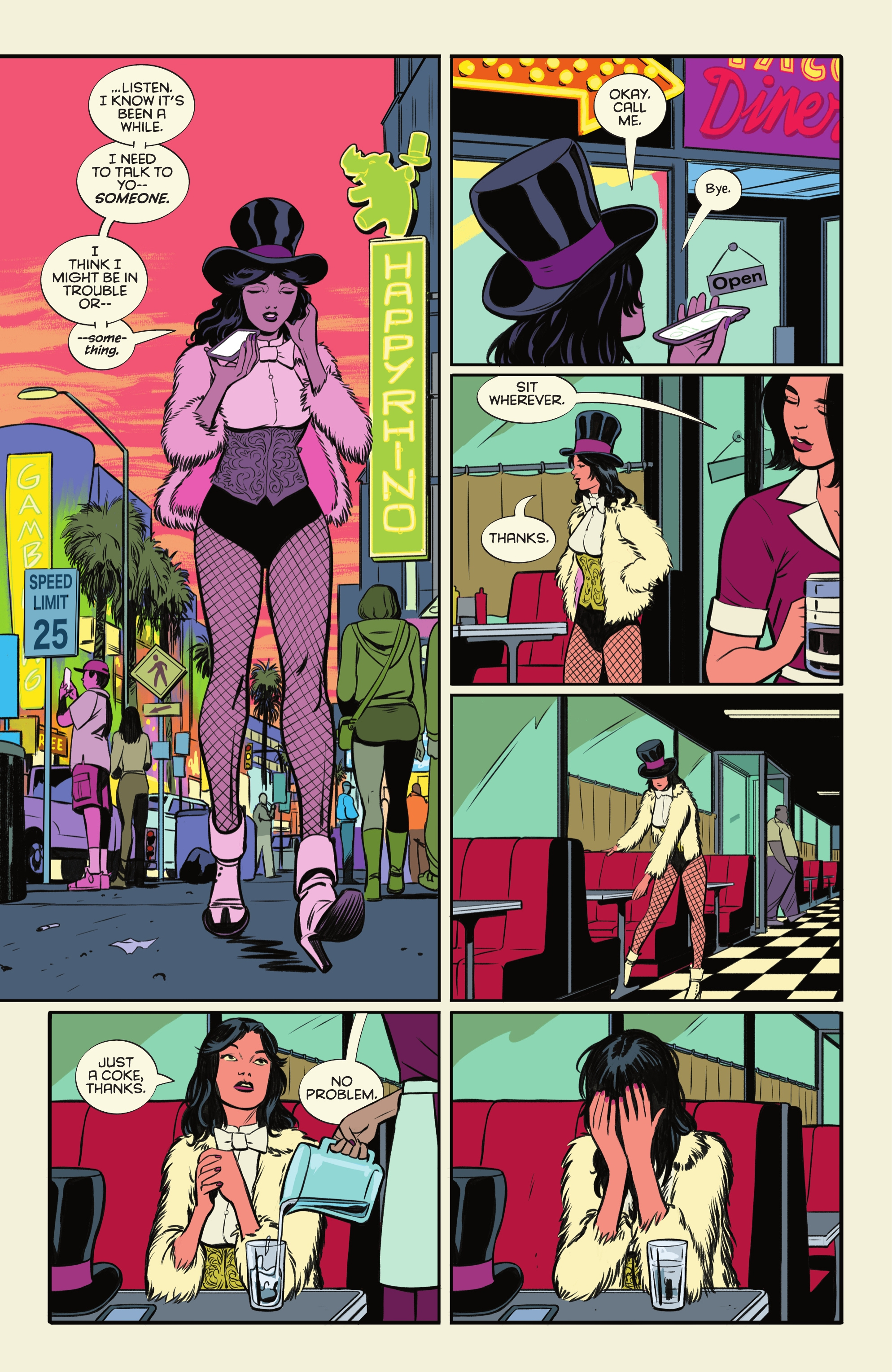 Zatanna: Bring Down The House (2024-) issue 3 - Page 19