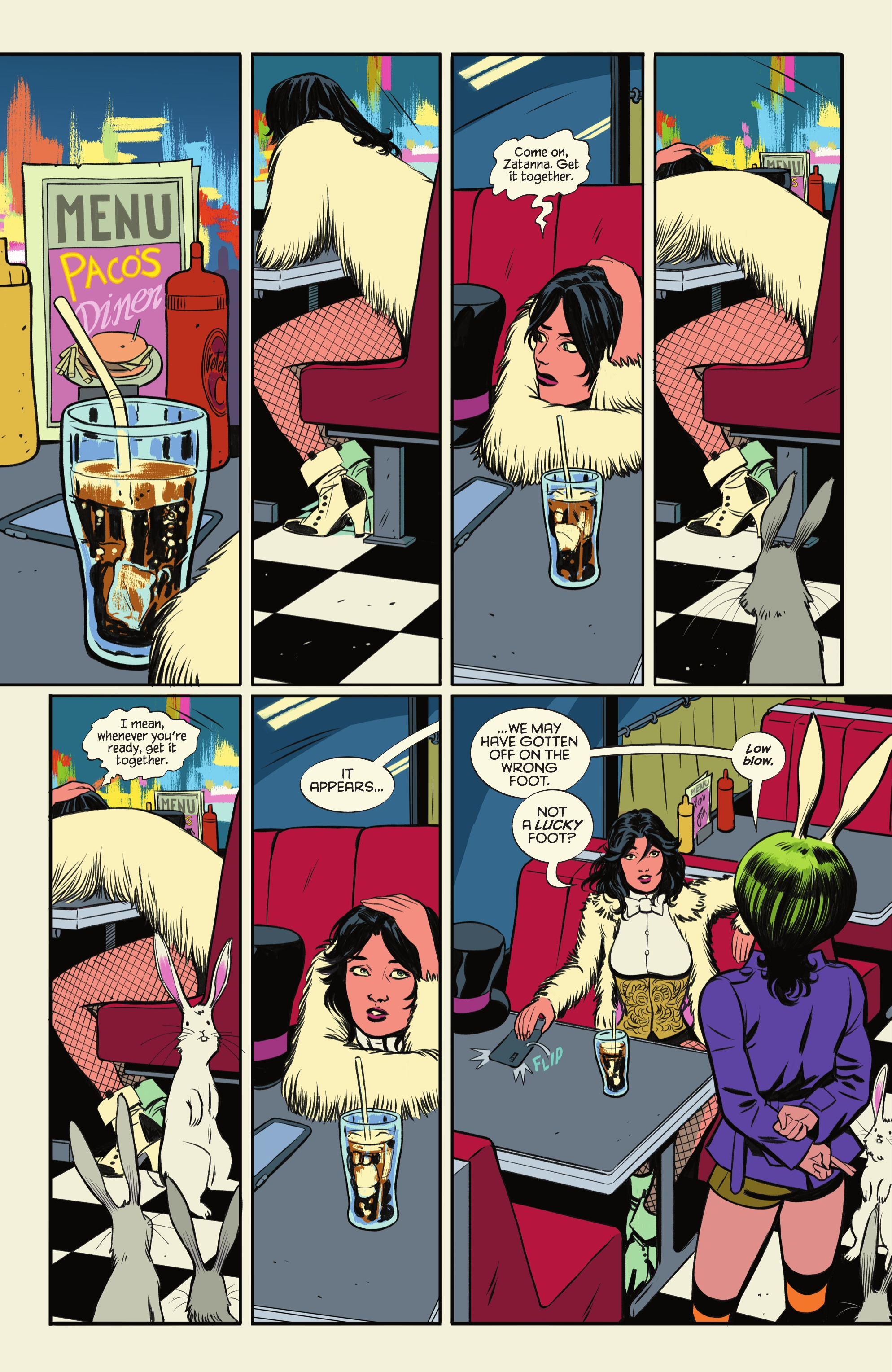 Zatanna: Bring Down The House (2024-) issue 3 - Page 20