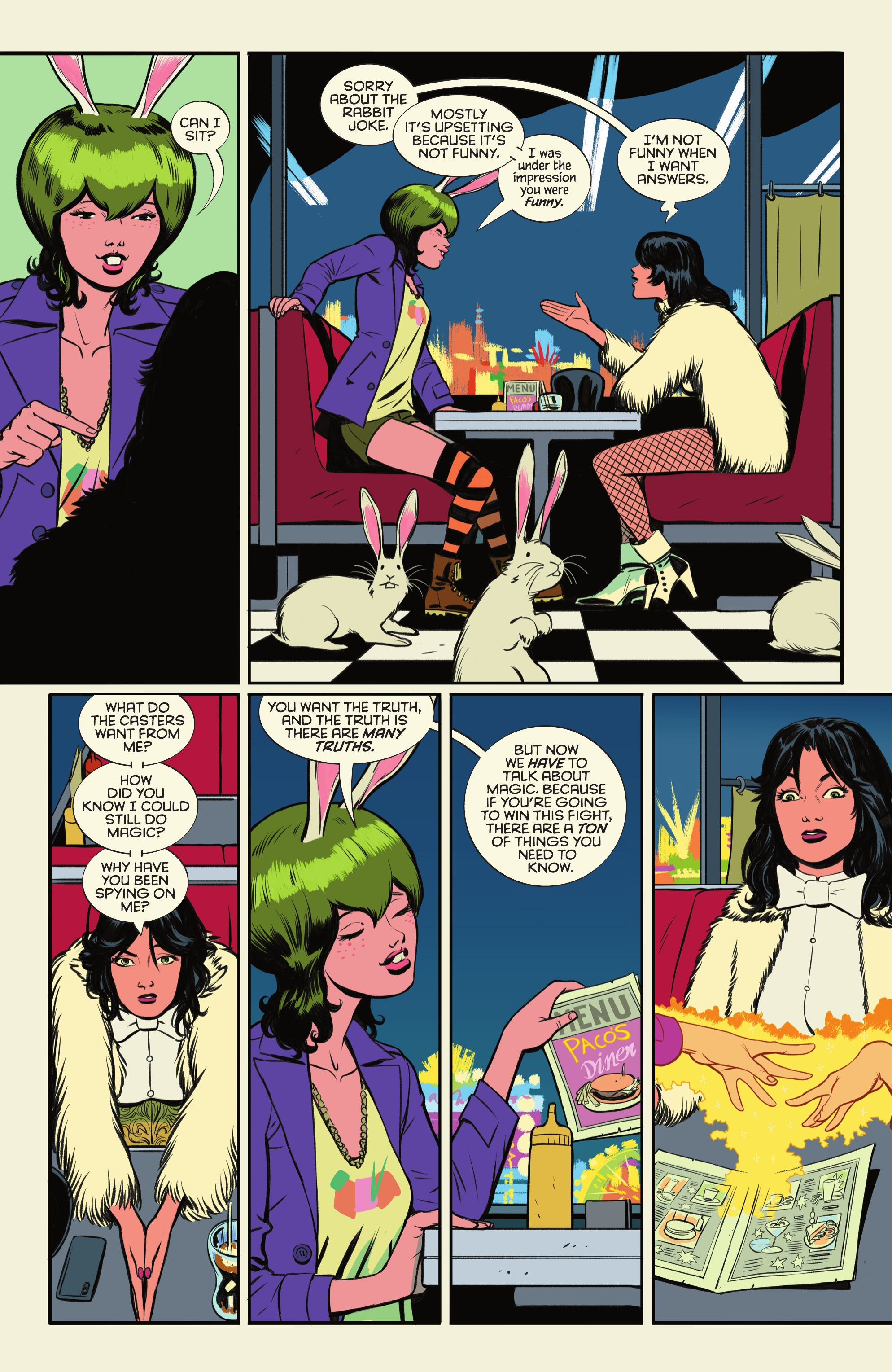 Zatanna: Bring Down The House (2024-) issue 3 - Page 21