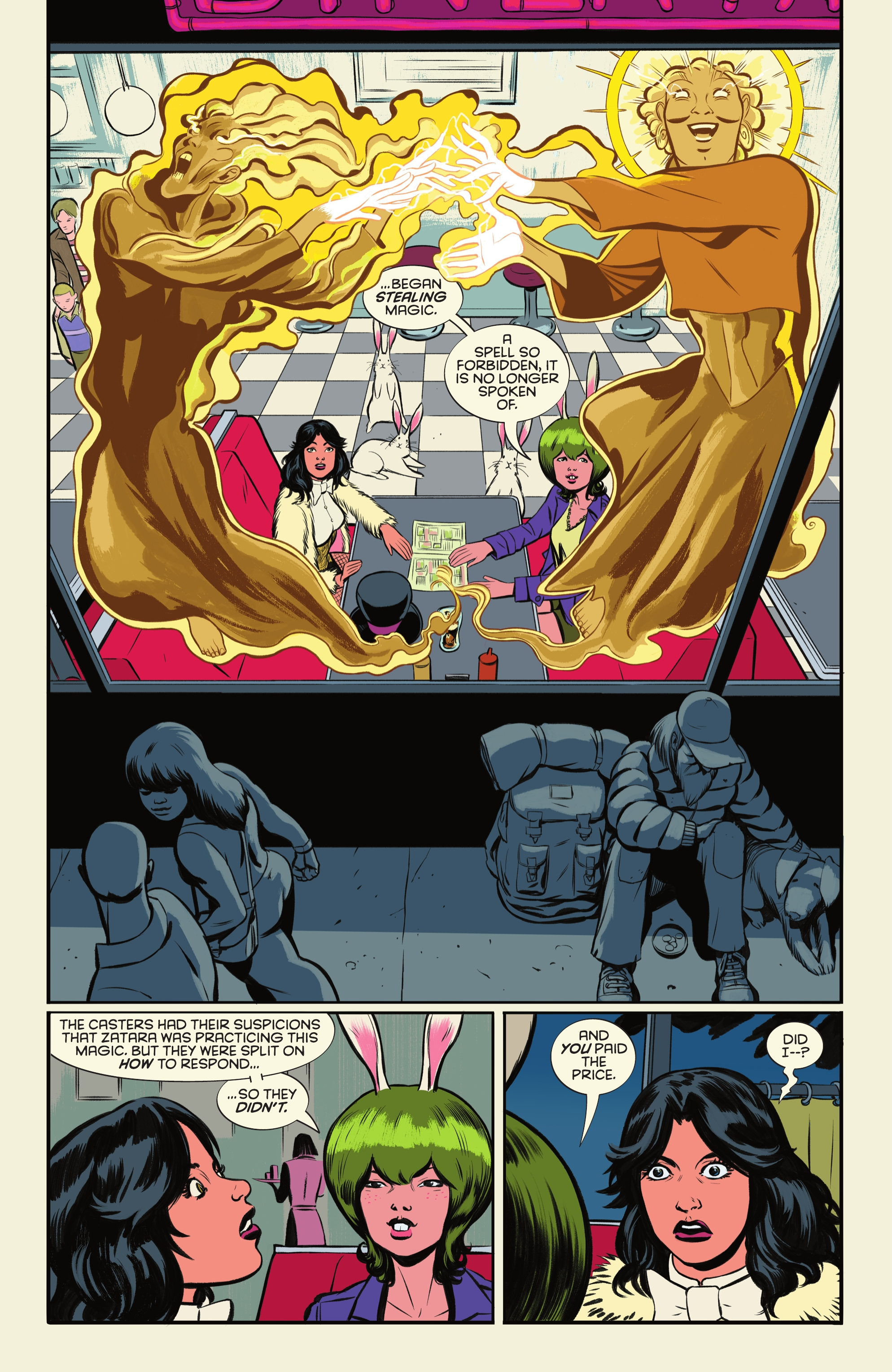 Zatanna: Bring Down The House (2024-) issue 3 - Page 25