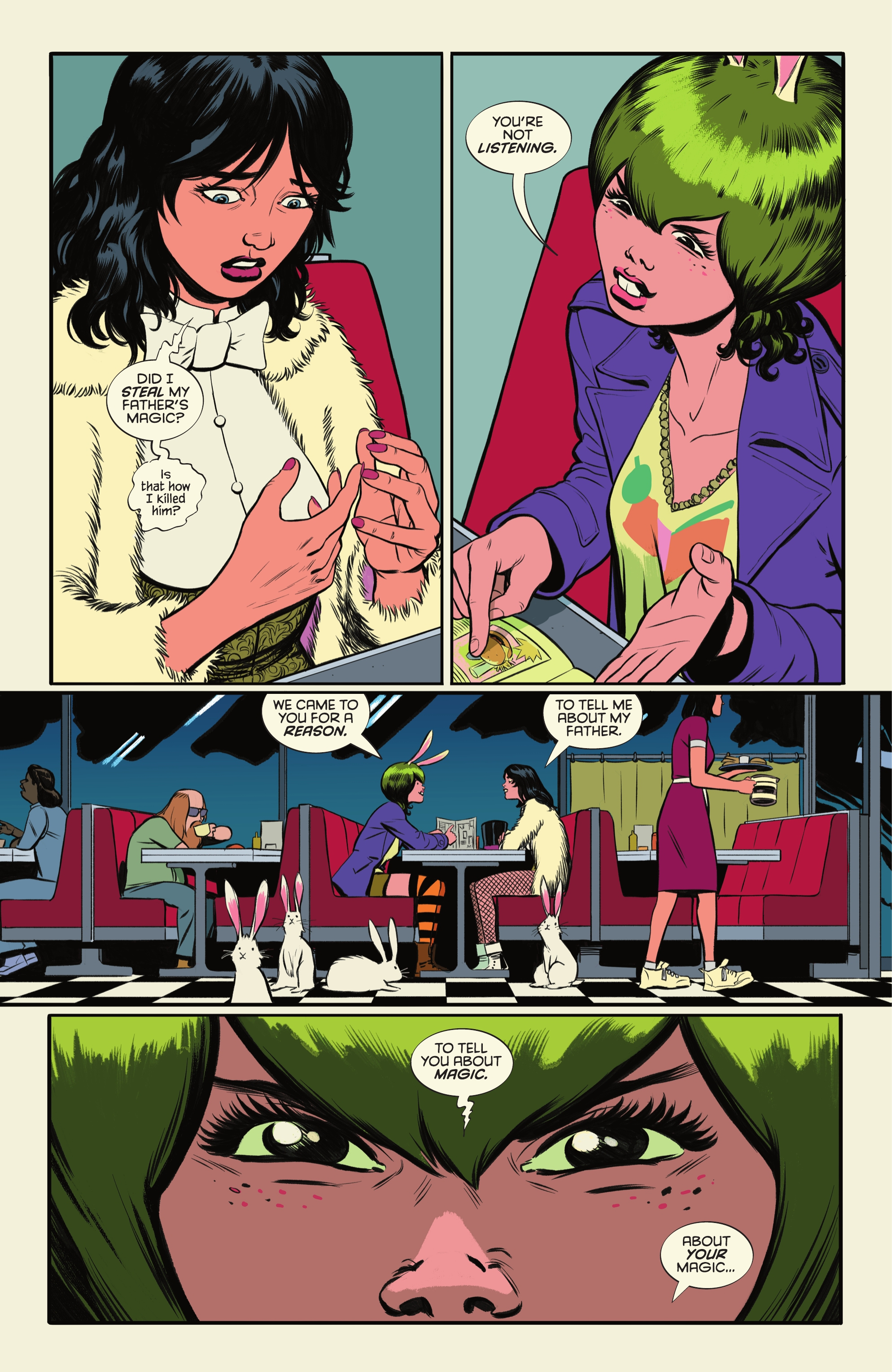 Zatanna: Bring Down The House (2024-) issue 3 - Page 26