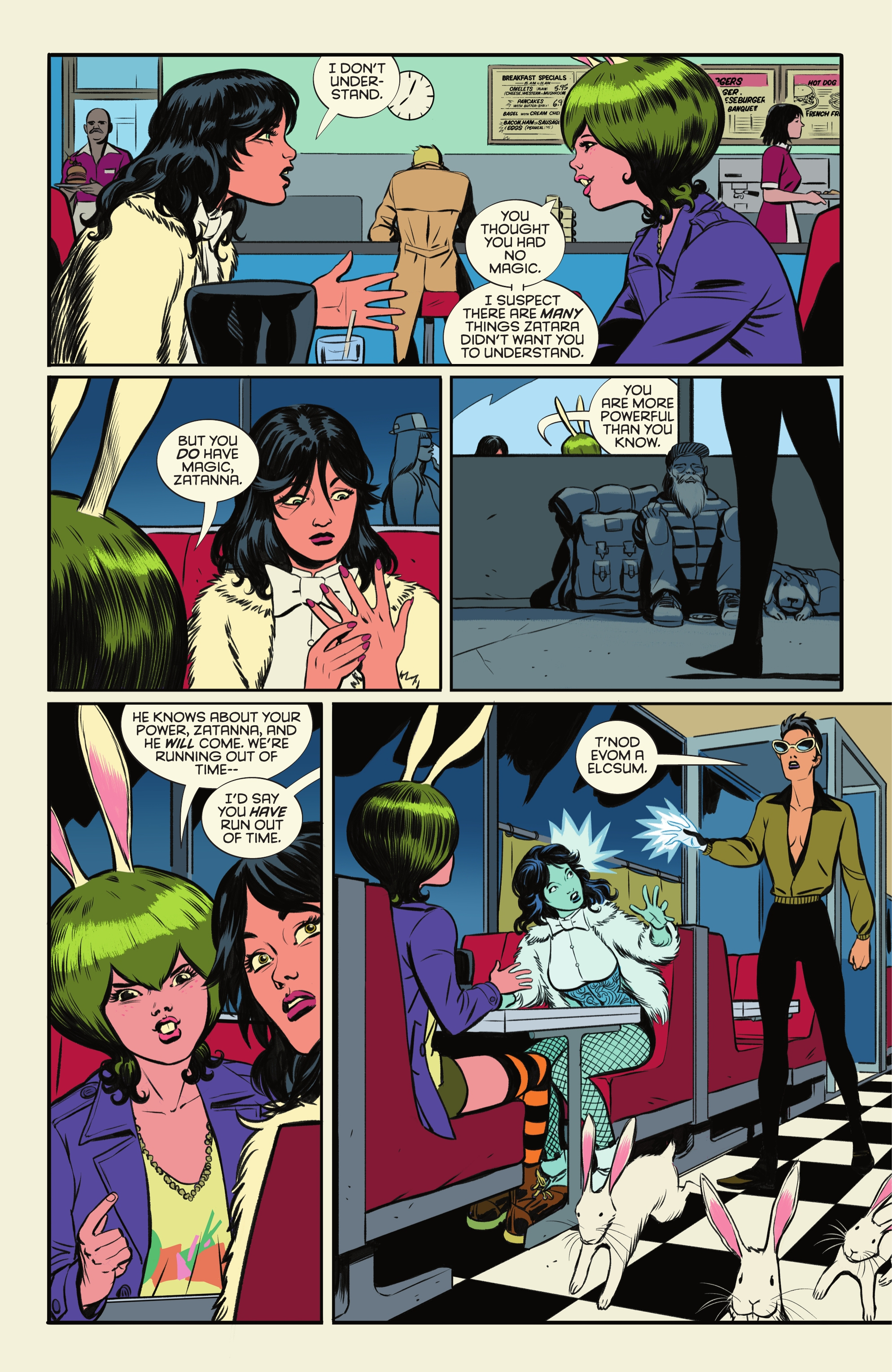 Zatanna: Bring Down The House (2024-) issue 3 - Page 30