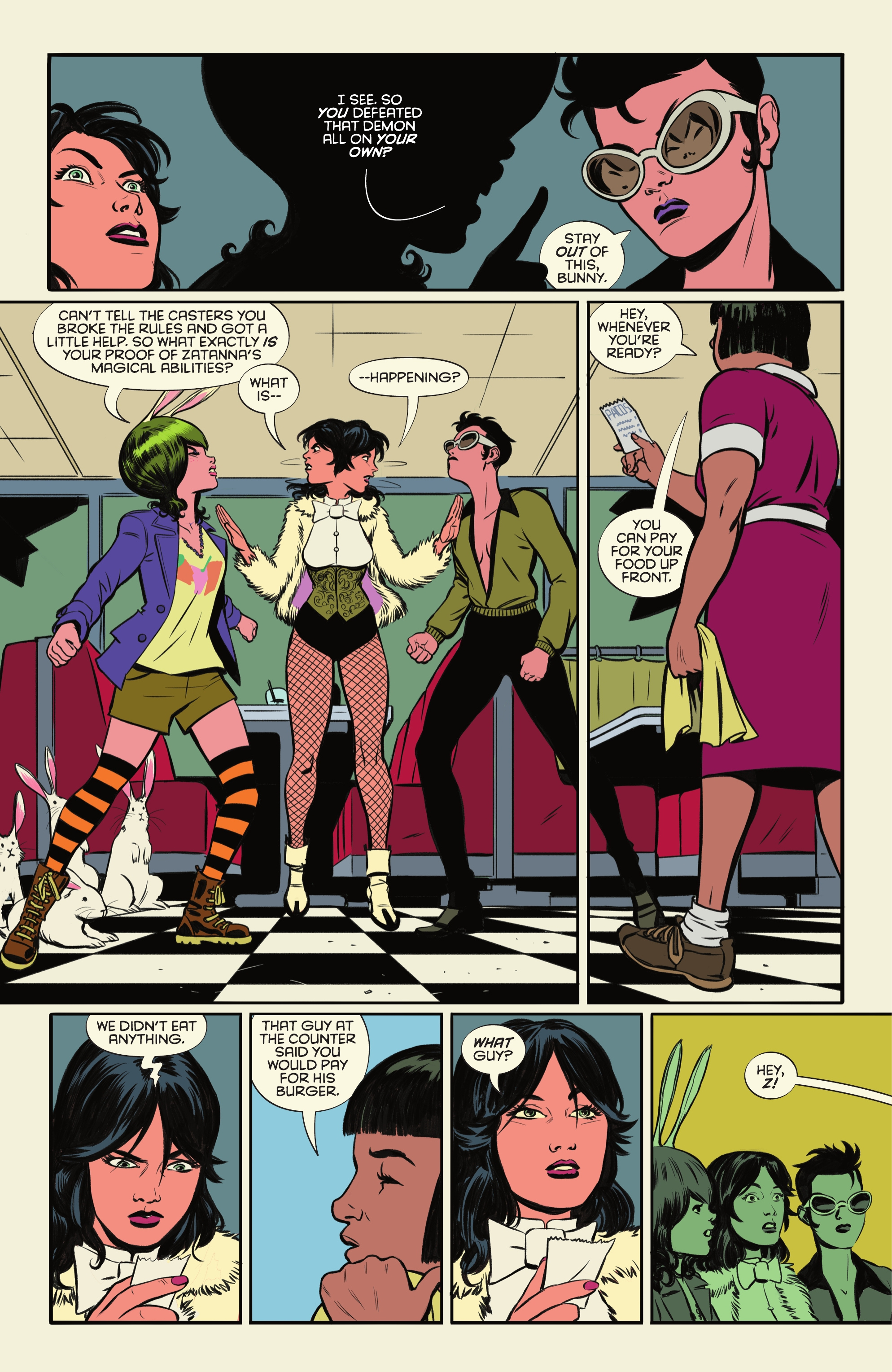 Zatanna: Bring Down The House (2024-) issue 3 - Page 32