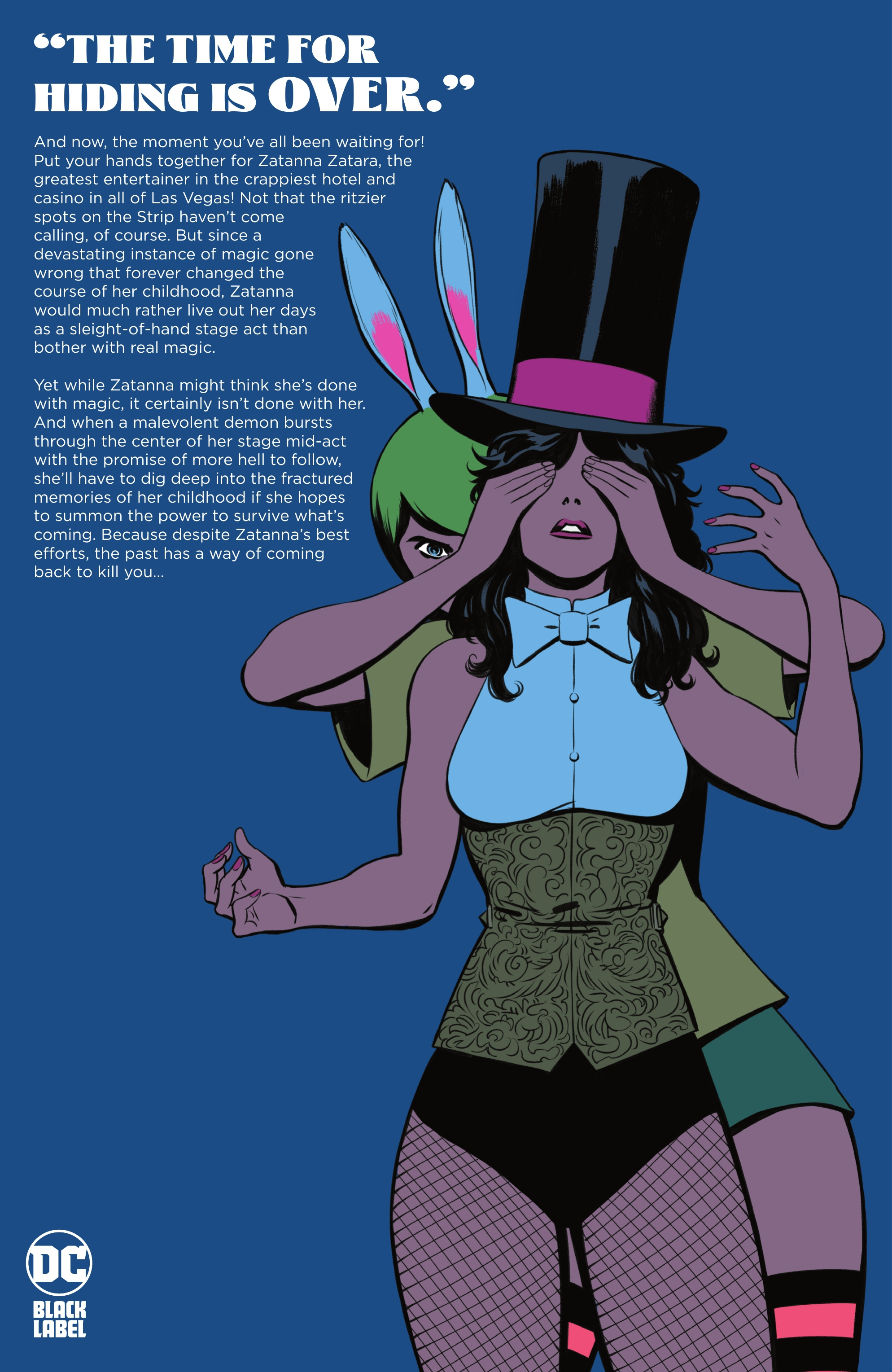 Zatanna: Bring Down The House (2024-) issue 3 - Page 37