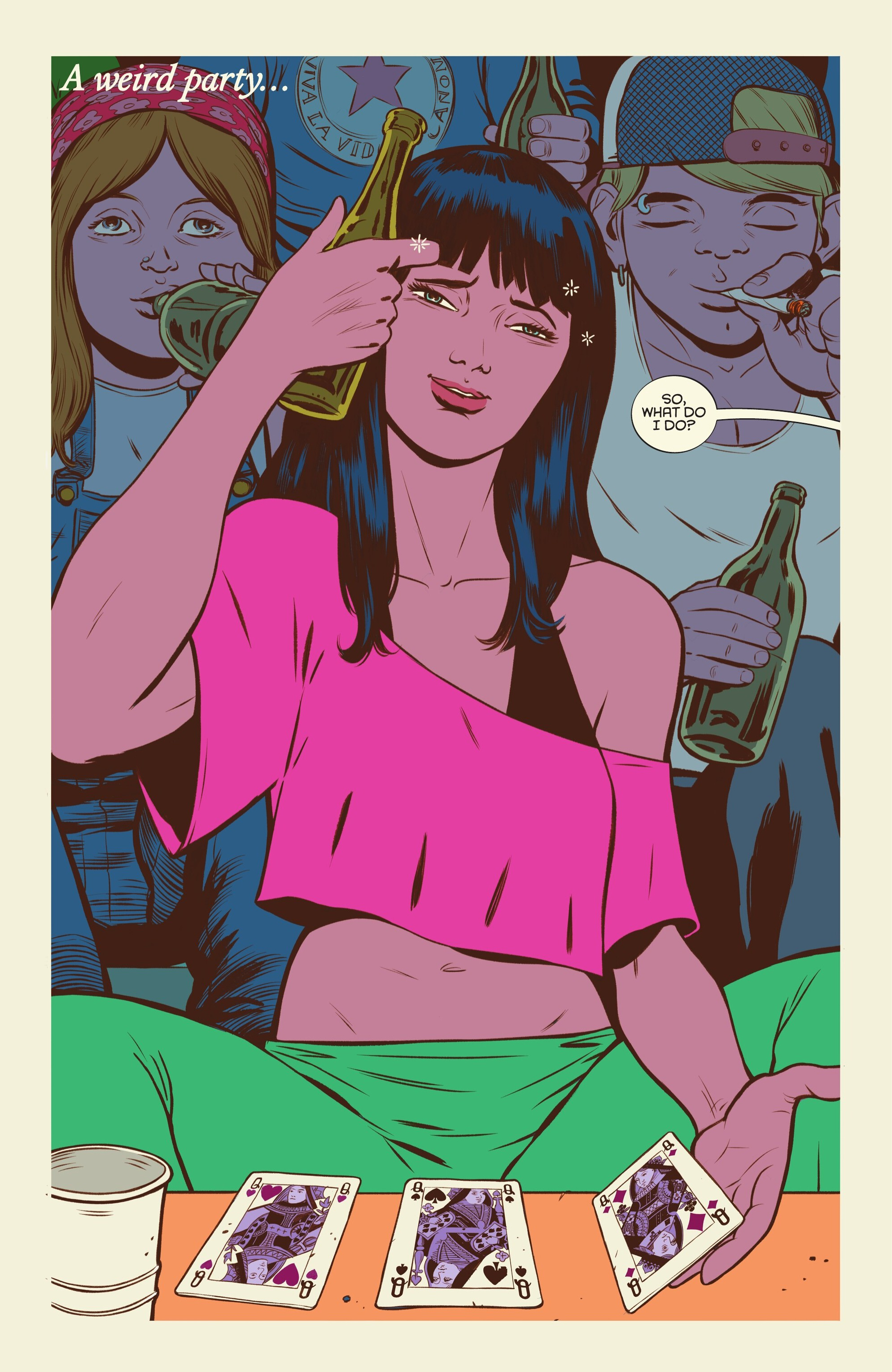 Zatanna: Bring Down The House (2024-): Chapter 4 - Page 4