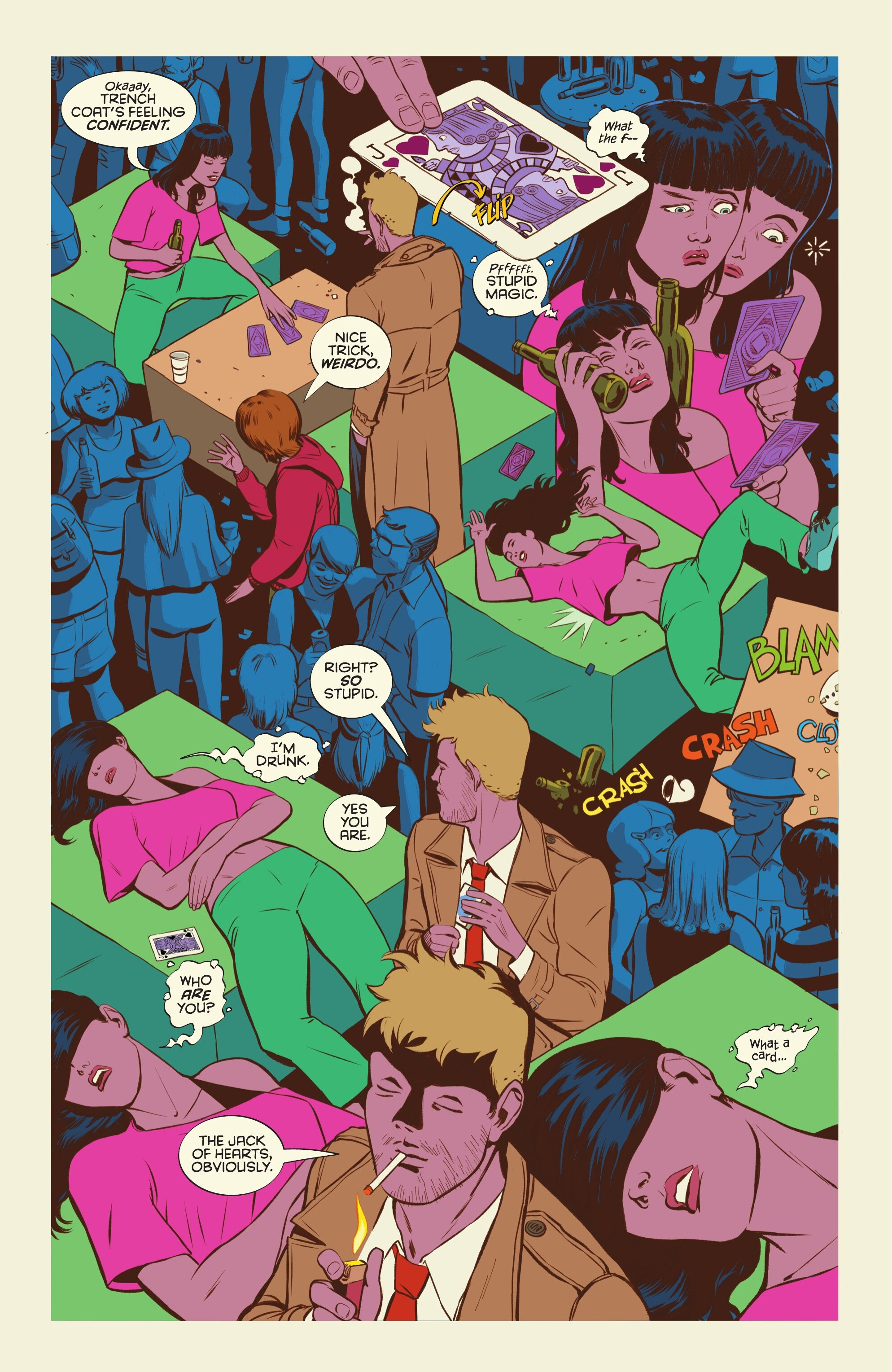 Zatanna: Bring Down The House (2024-): Chapter 4 - Page 6