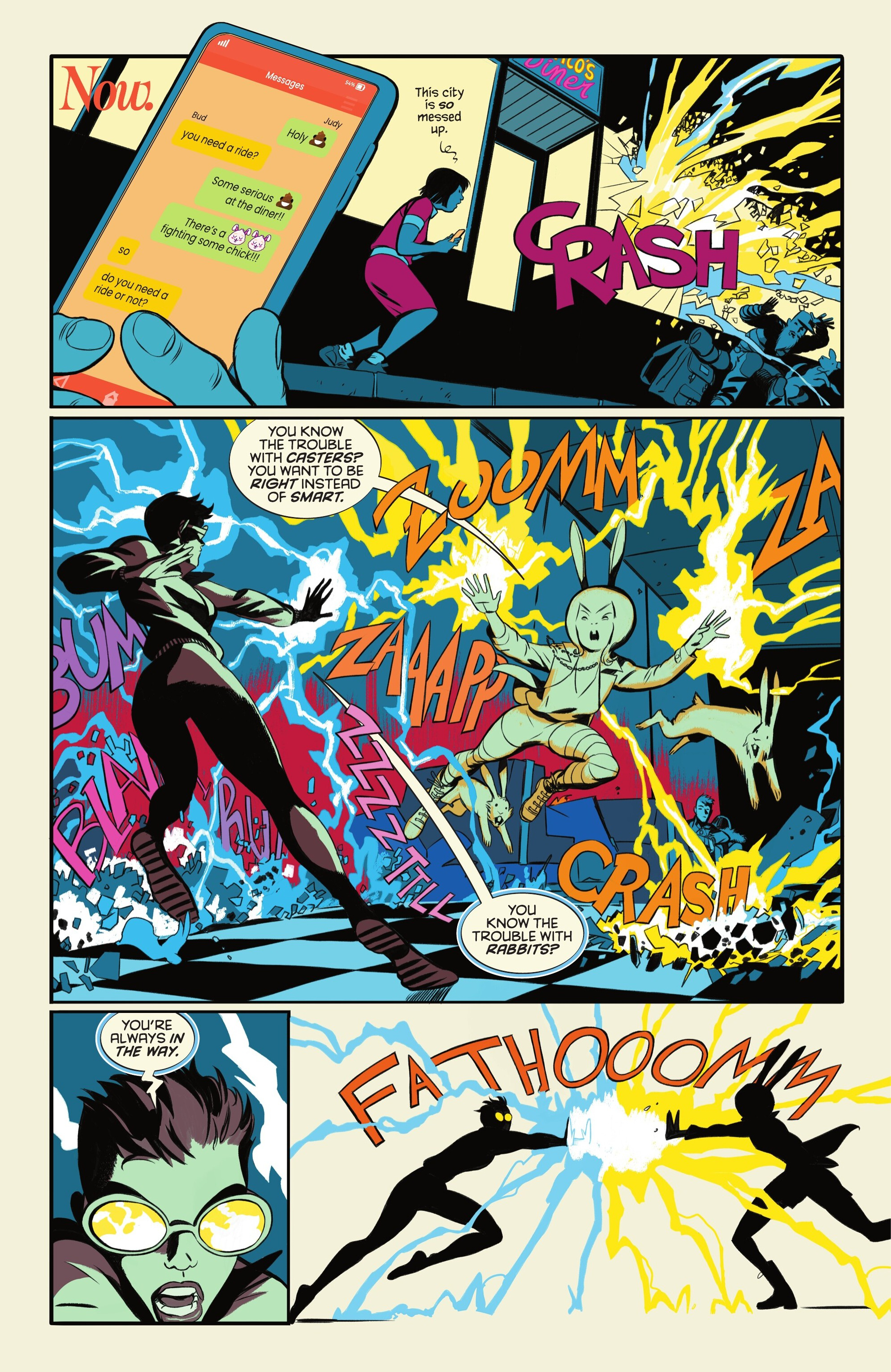 Zatanna: Bring Down The House (2024-): Chapter 4 - Page 8