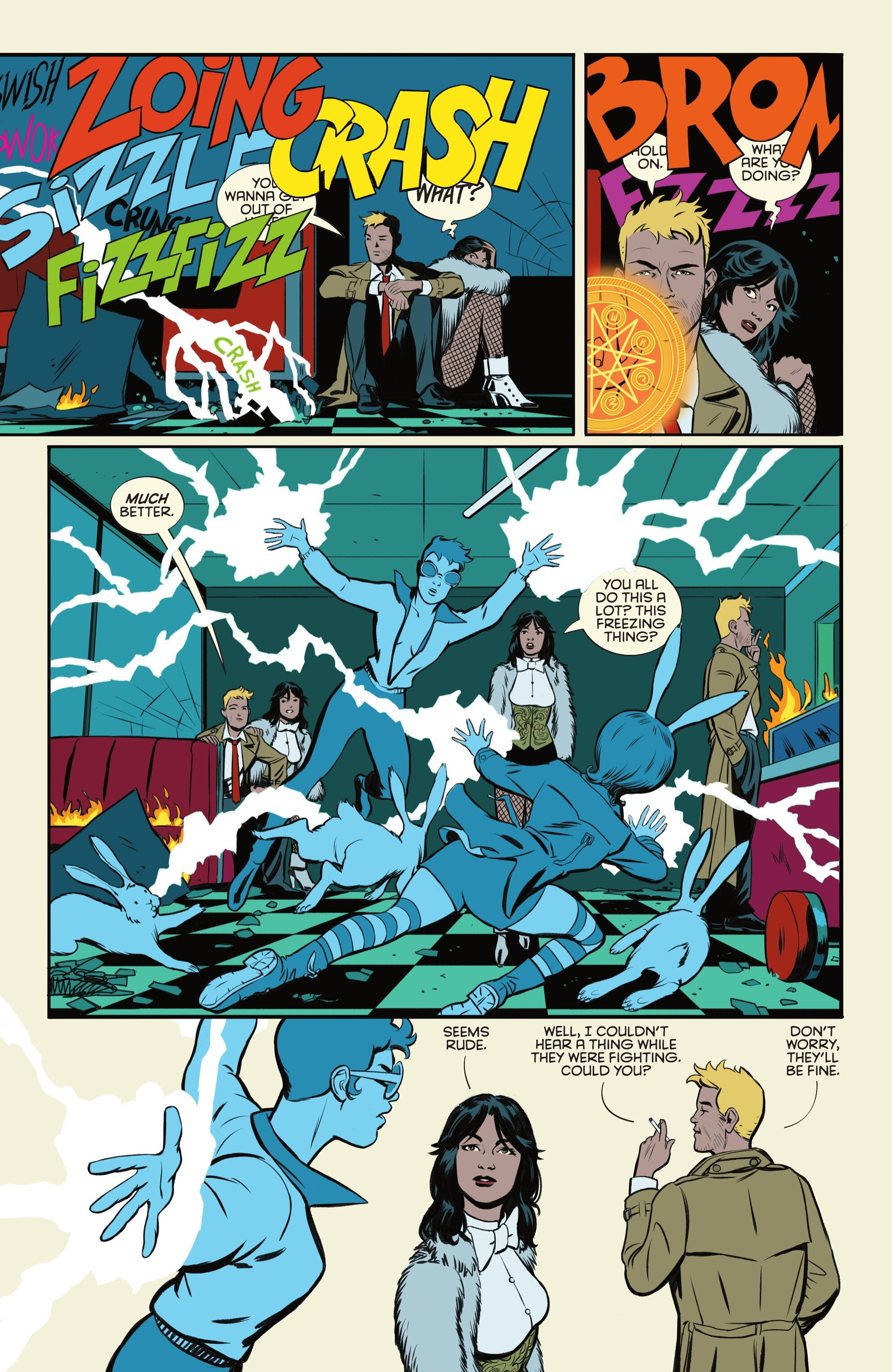 Zatanna: Bring Down The House (2024-): Chapter 4 - Page 9