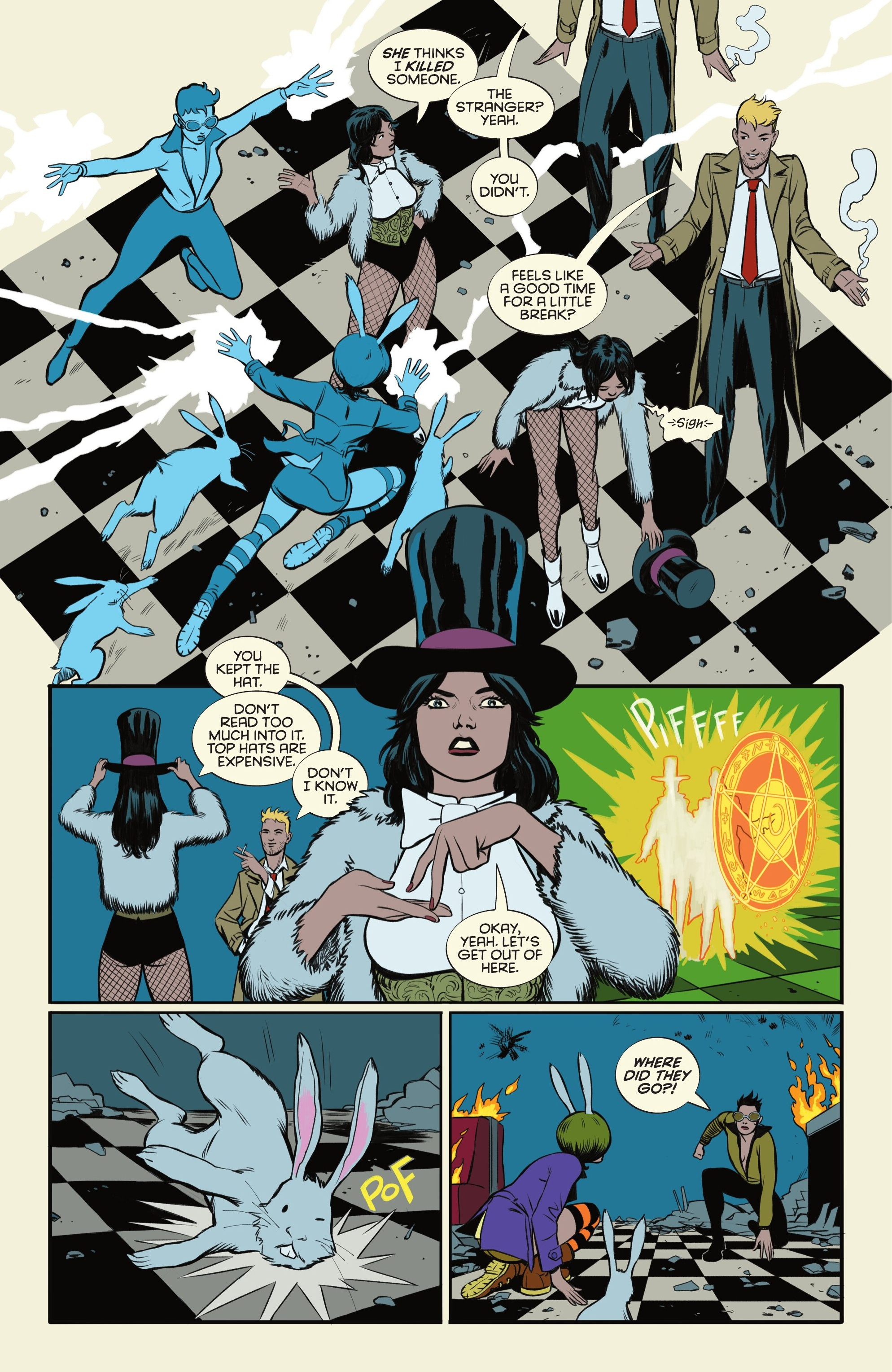 Zatanna: Bring Down The House (2024-): Chapter 4 - Page 10