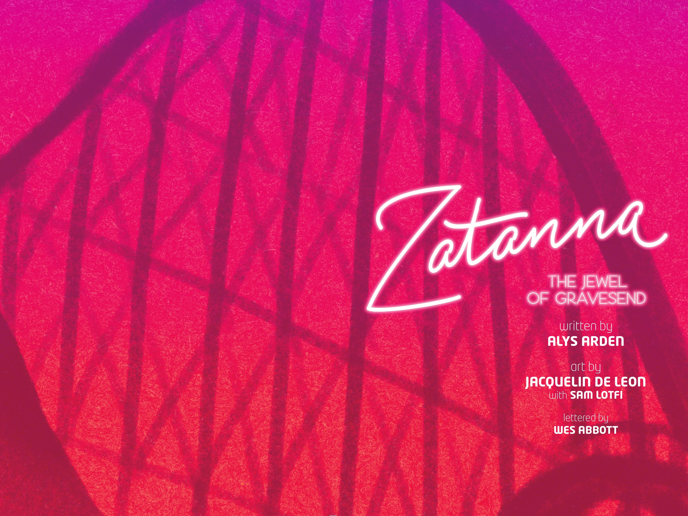 Zatanna The Jewel of Gravesend (2022): Chapter 1 - Page 4