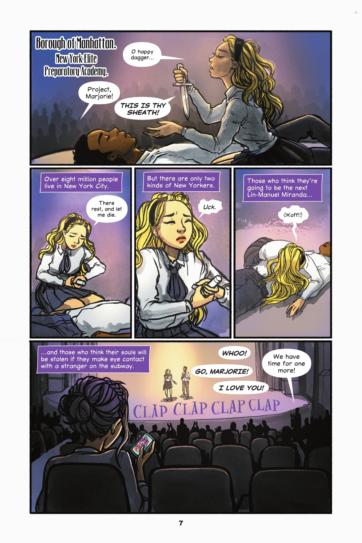 <{ $series->title }} issue 1 - Page 7