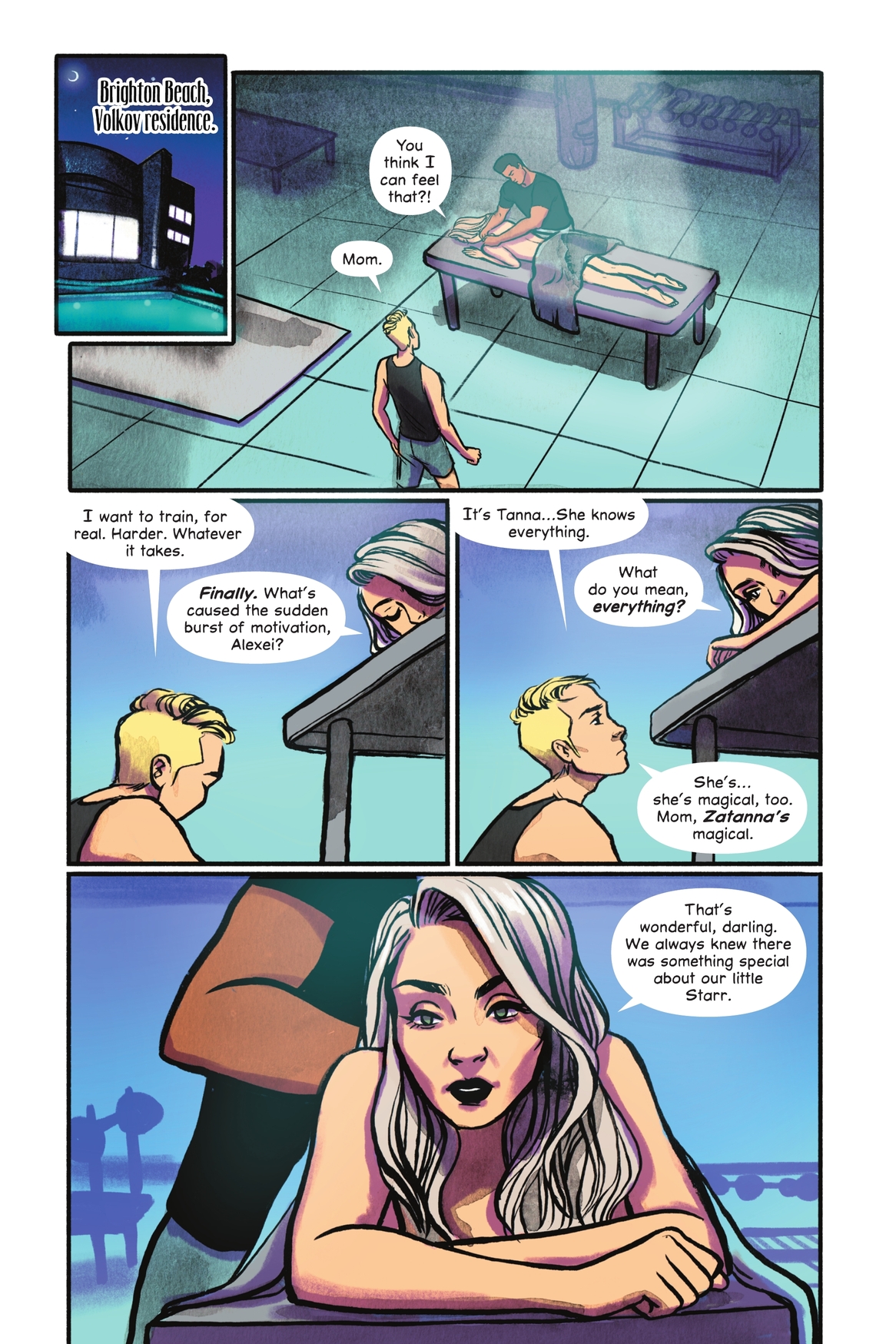 <{ $series->title }} issue 1 - Page 105