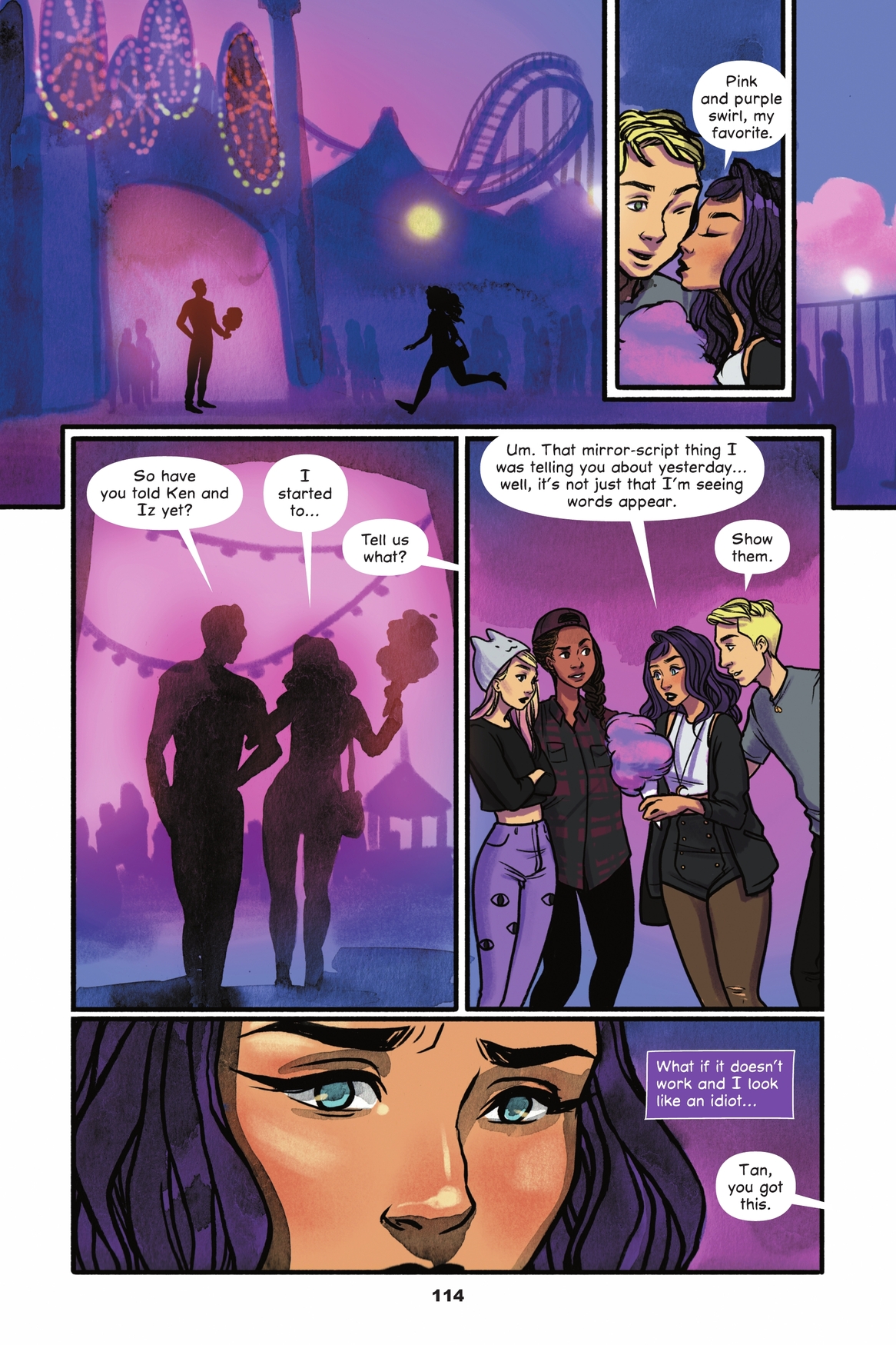 Zatanna The Jewel of Gravesend (2022) issue 1 - Page 110