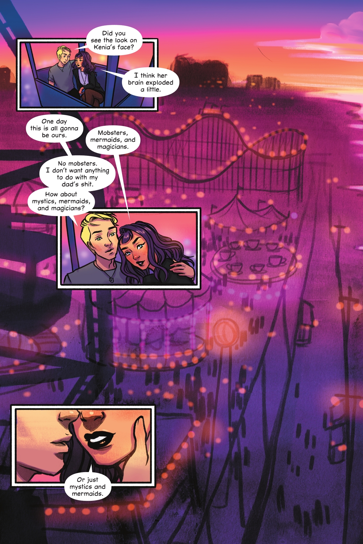 Zatanna The Jewel of Gravesend (2022) issue 1 - Page 114