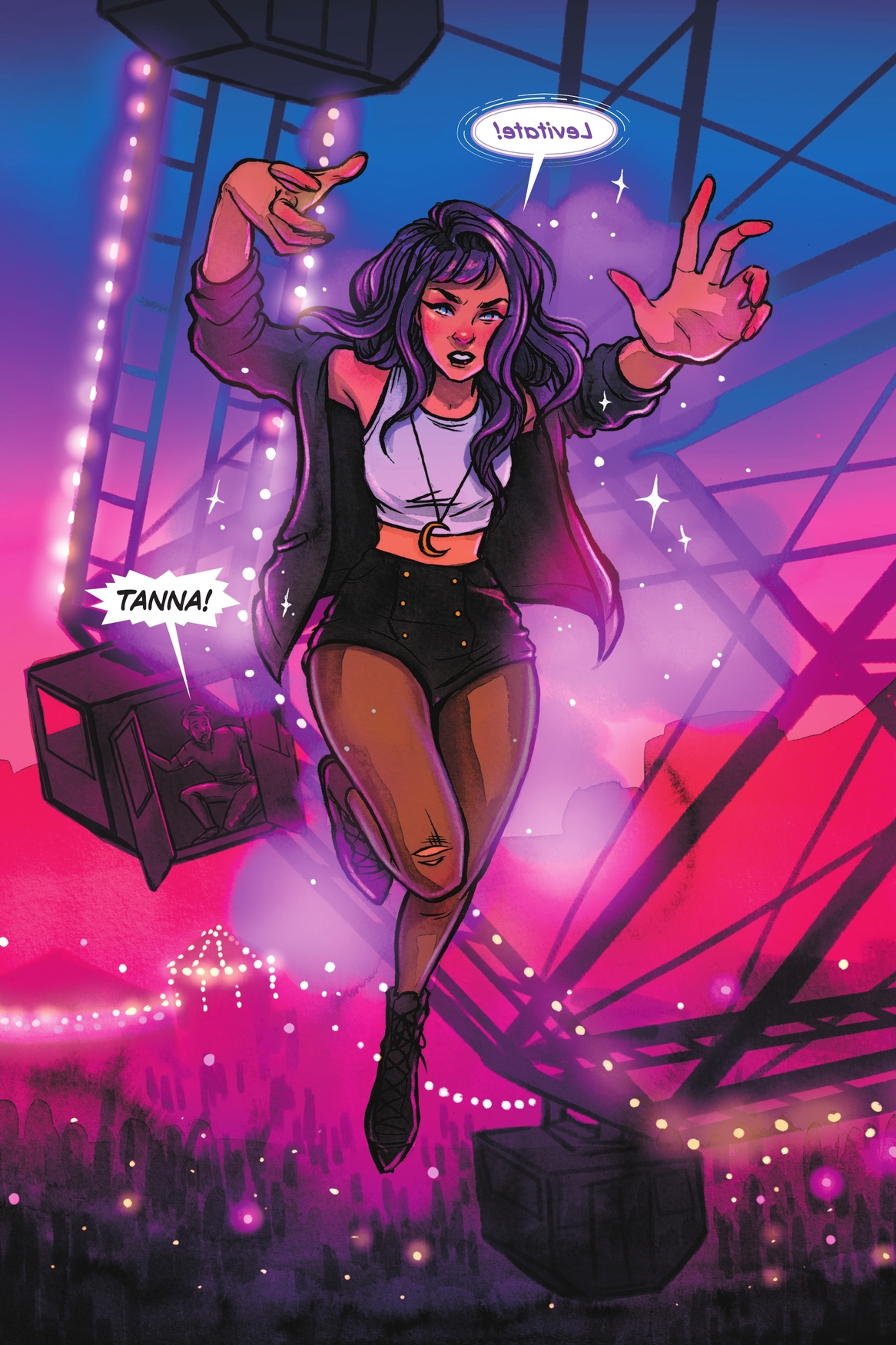 Zatanna The Jewel of Gravesend (2022) issue 1 - Page 117