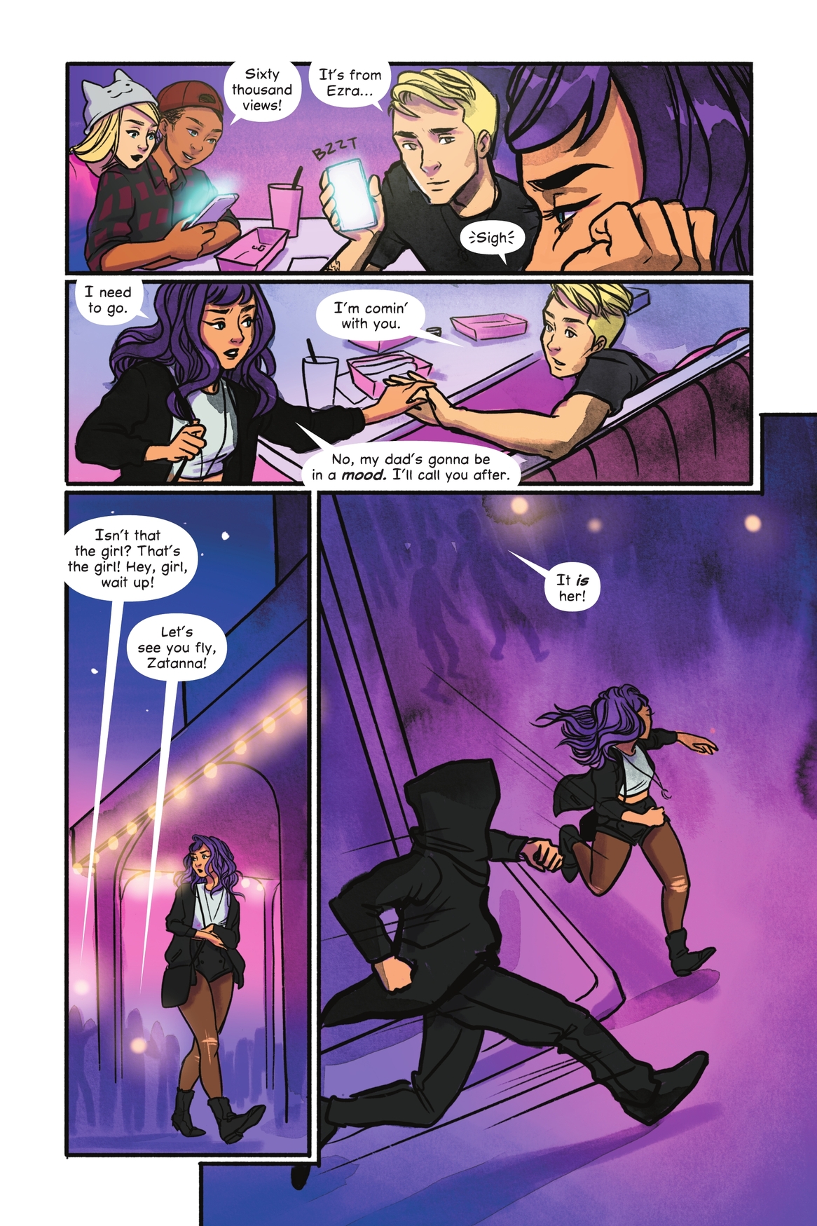 Zatanna The Jewel of Gravesend (2022) issue 1 - Page 124