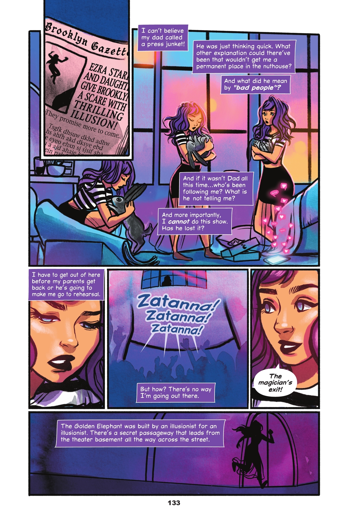 Zatanna The Jewel of Gravesend (2022) issue 1 - Page 128