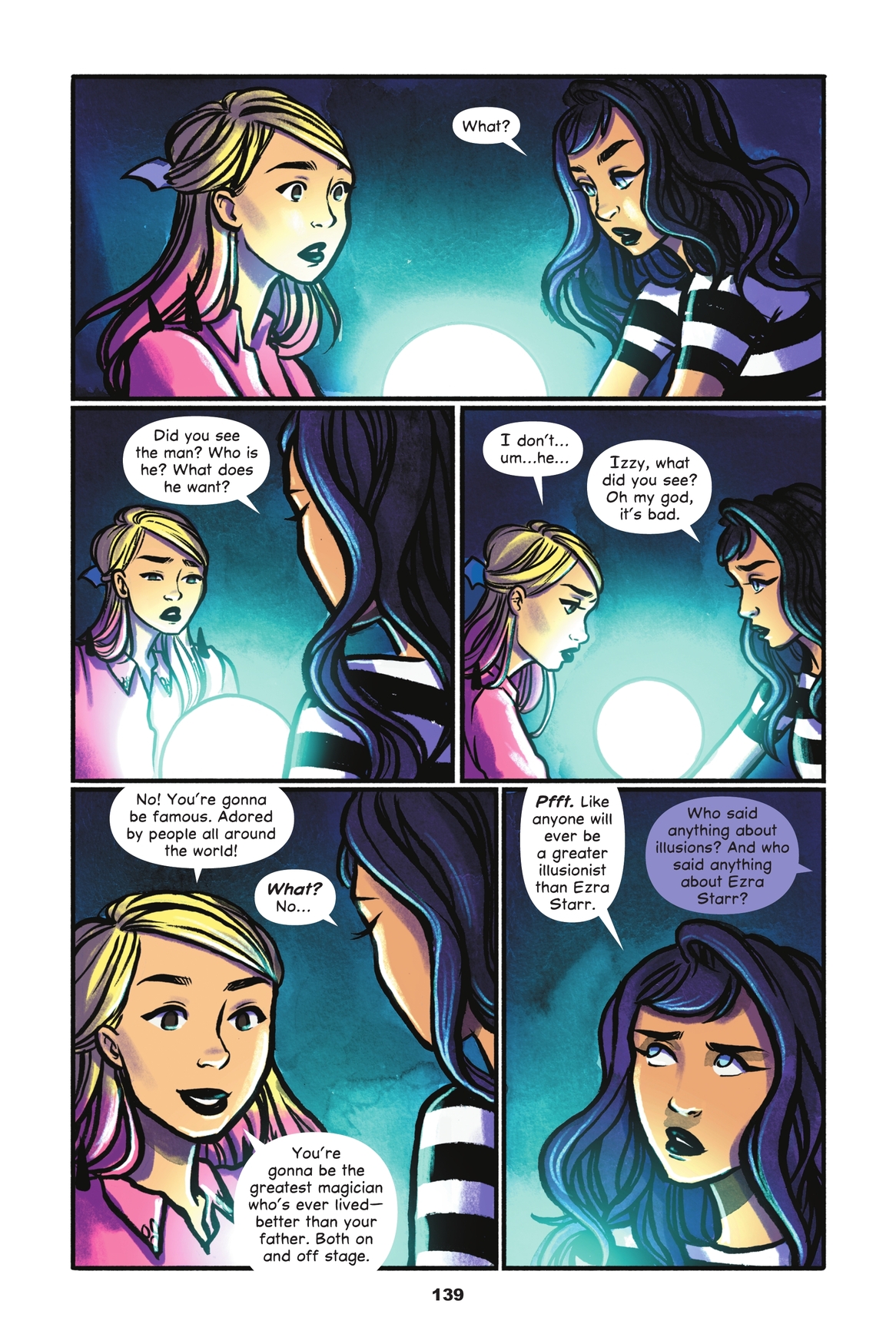 <{ $series->title }} issue 1 - Page 134