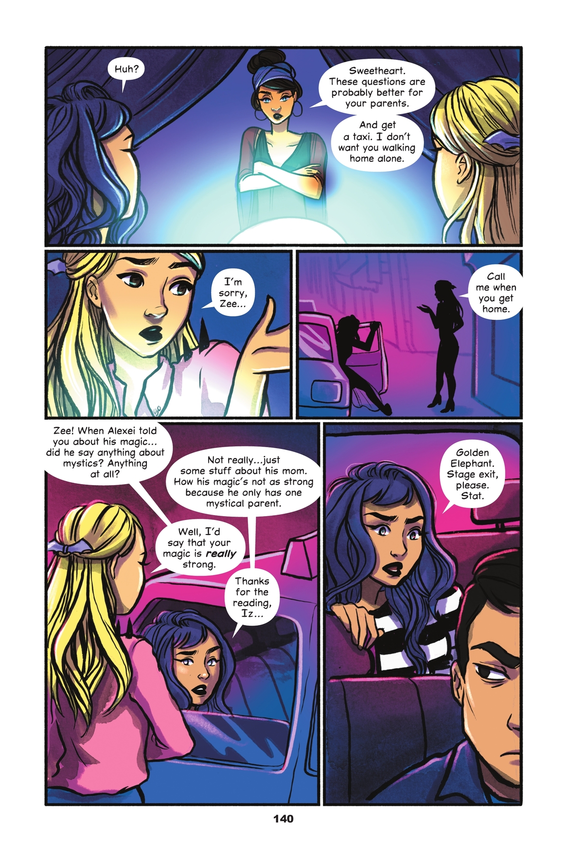 <{ $series->title }} issue 1 - Page 135