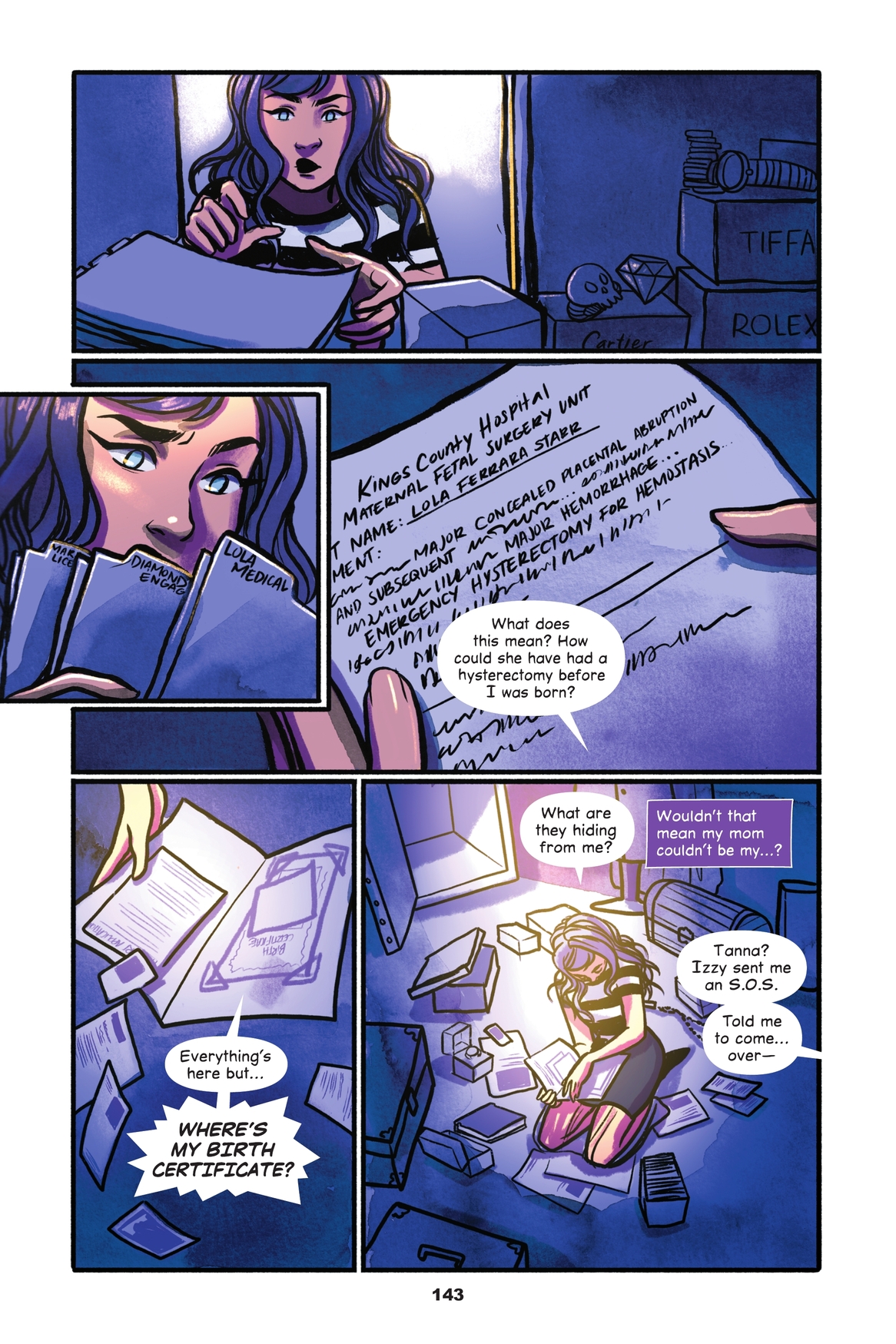 Zatanna The Jewel of Gravesend (2022) issue 1 - Page 138