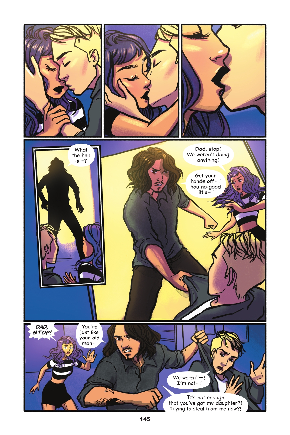 Zatanna The Jewel of Gravesend (2022) issue 1 - Page 140