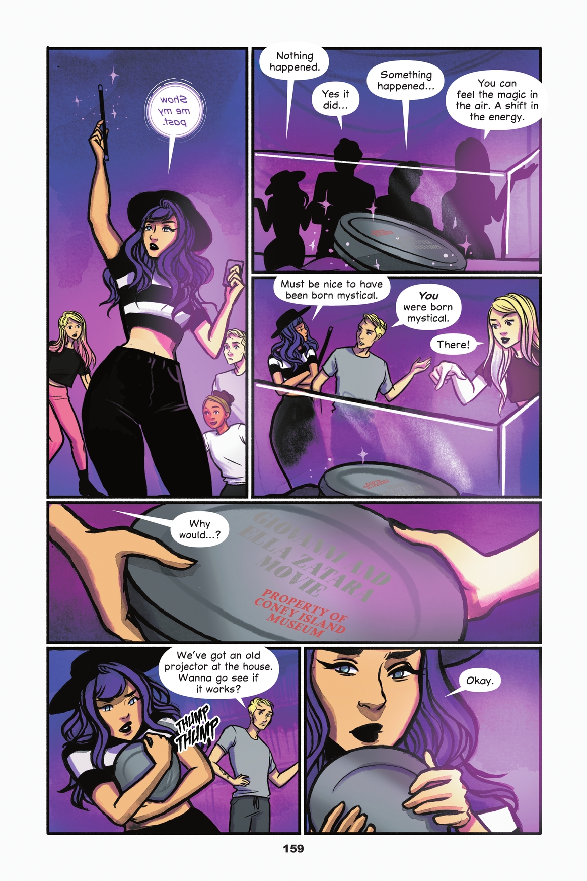 Zatanna The Jewel of Gravesend (2022) issue 1 - Page 154