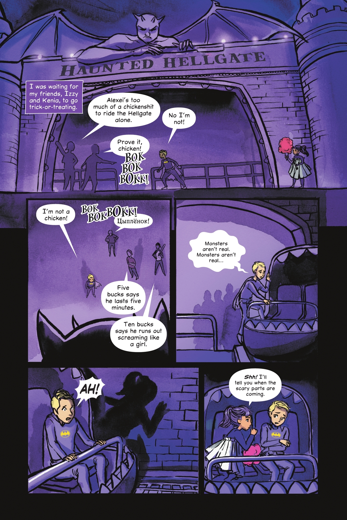 <{ $series->title }} issue 1 - Page 18