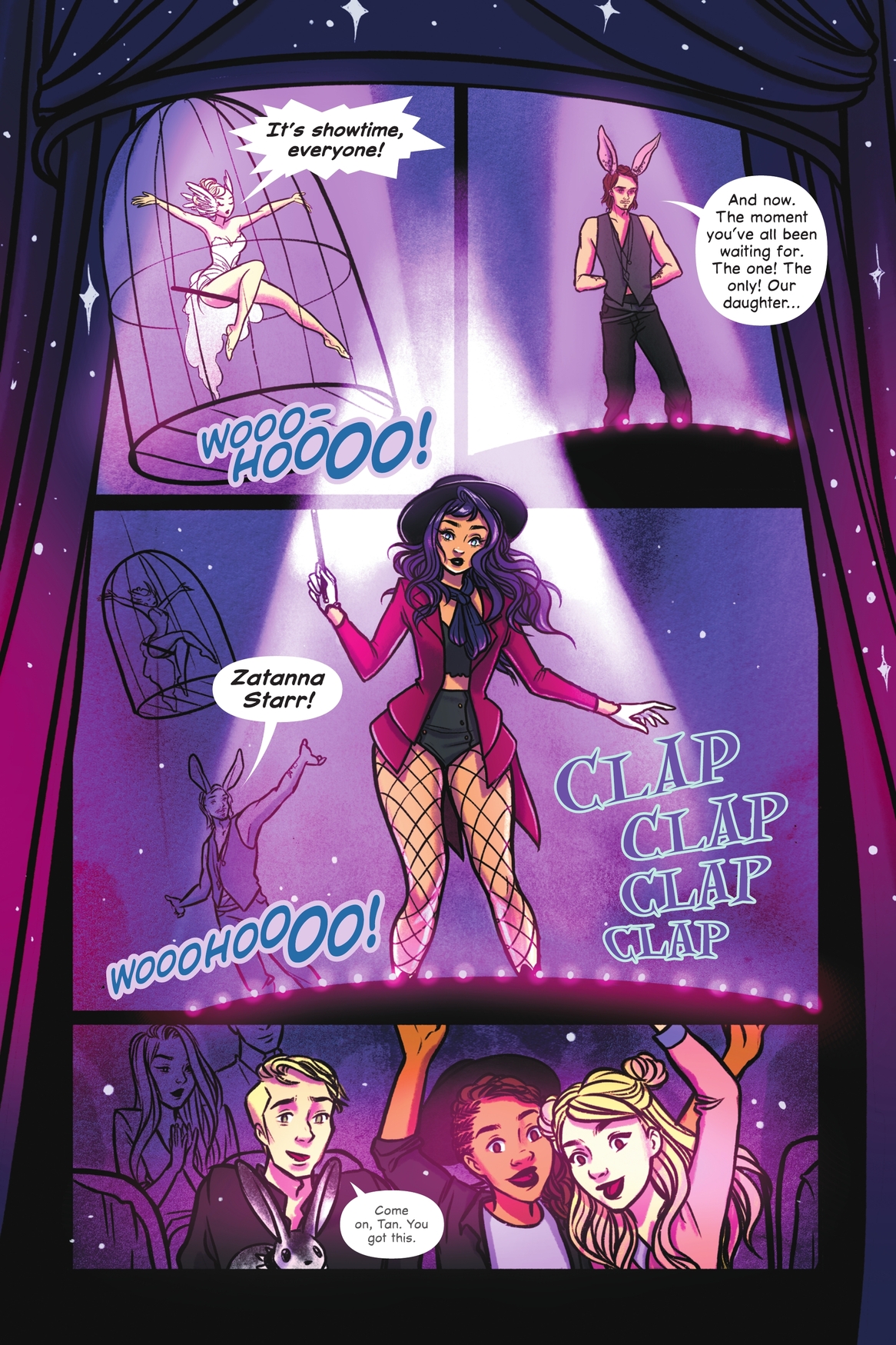 Zatanna The Jewel of Gravesend (2022) issue 1 - Page 180