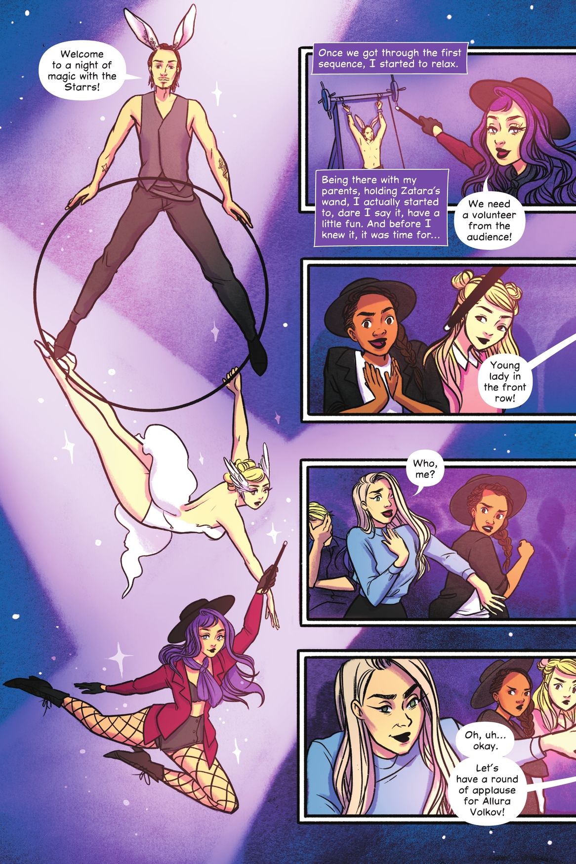 Zatanna The Jewel of Gravesend (2022) issue 1 - Page 182