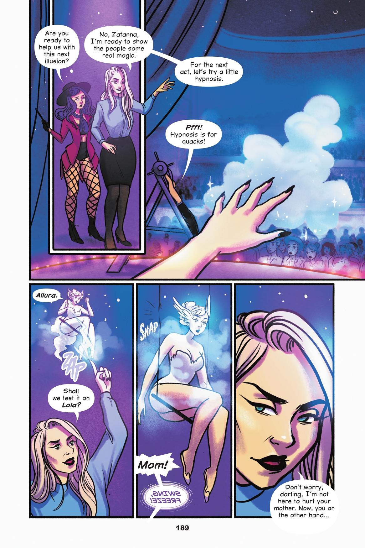 Zatanna The Jewel of Gravesend (2022) issue 1 - Page 183