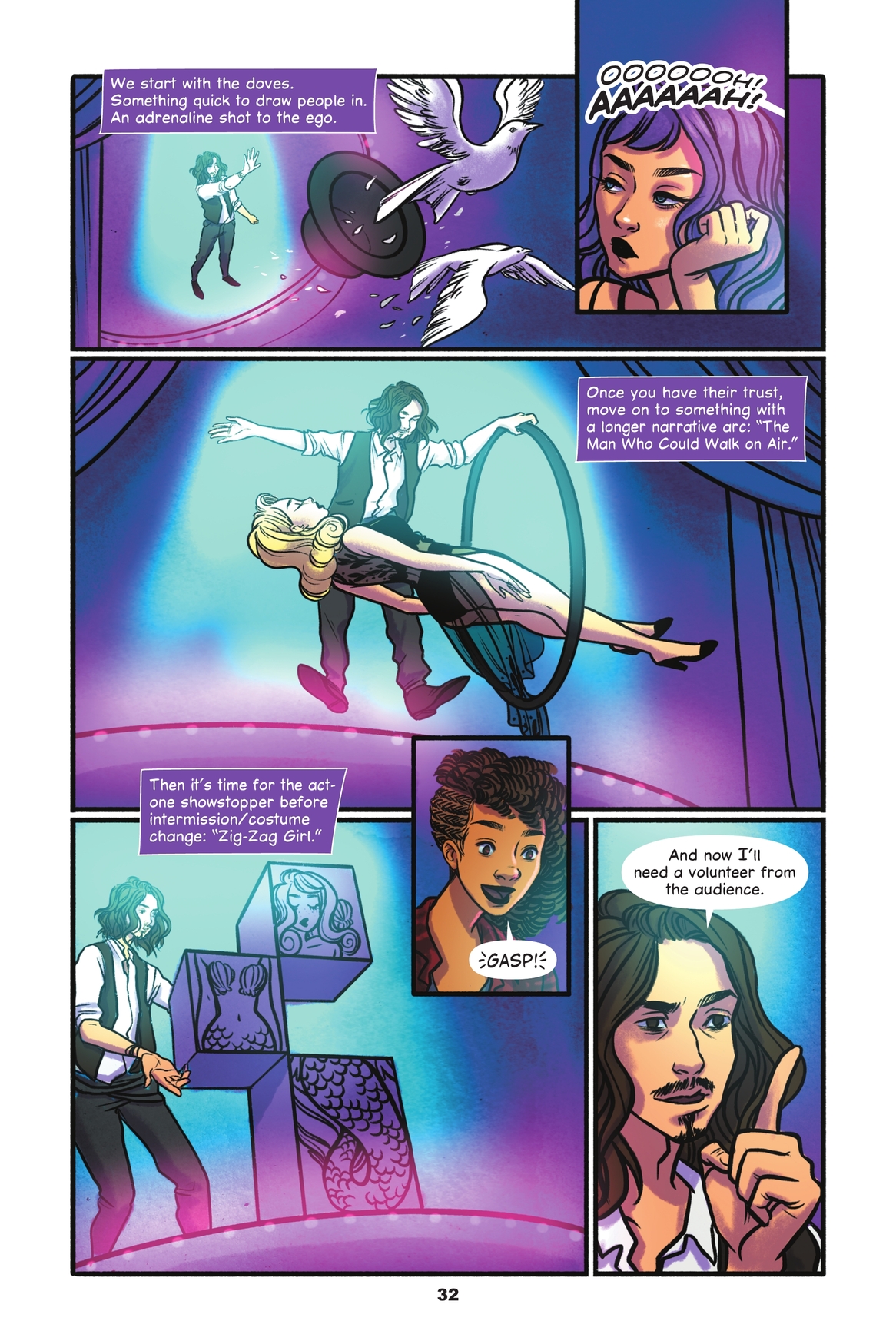 Zatanna The Jewel of Gravesend (2022) issue 1 - Page 31