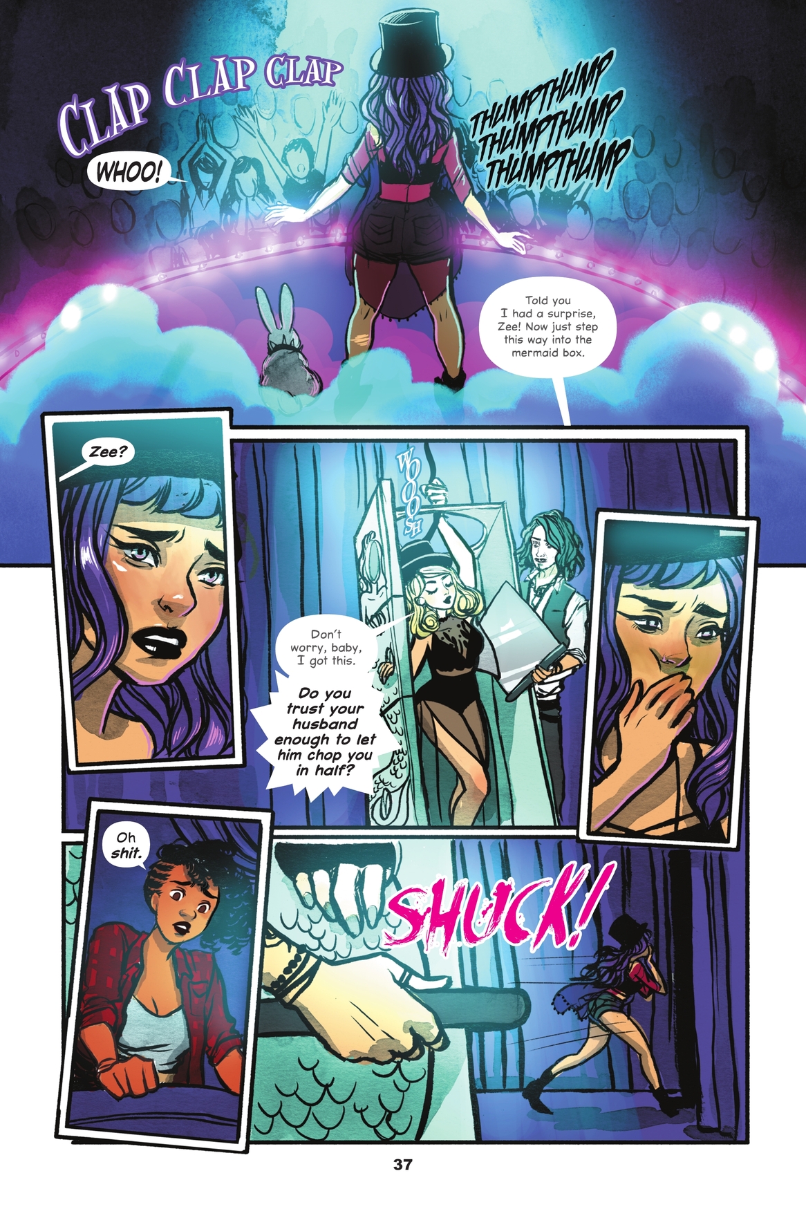 Zatanna The Jewel of Gravesend (2022) issue 1 - Page 36