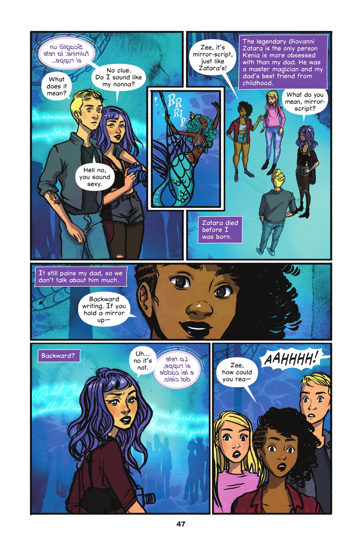 Zatanna The Jewel of Gravesend (2022) issue 1 - Page 45