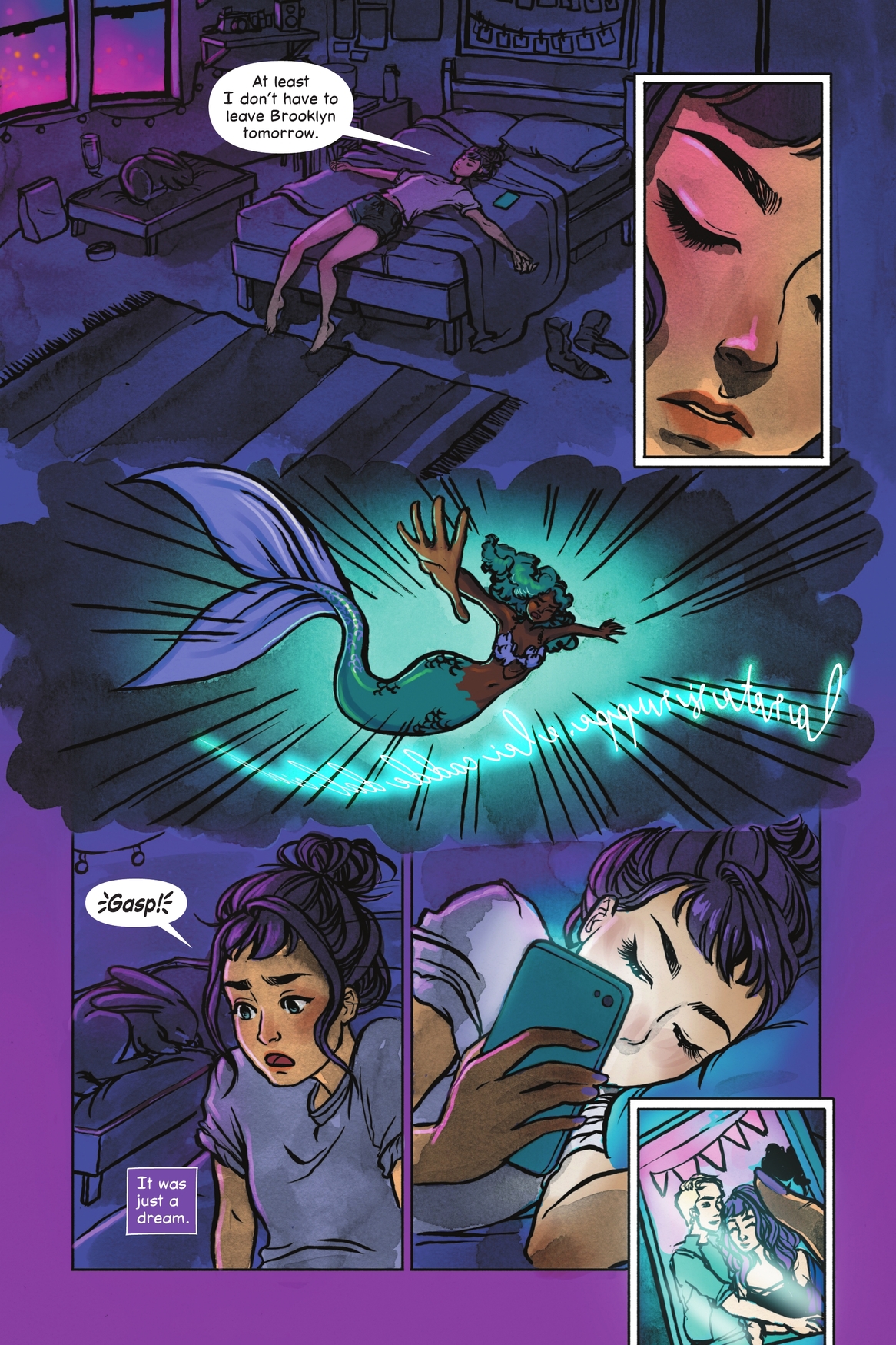 Zatanna The Jewel of Gravesend (2022) issue 1 - Page 52