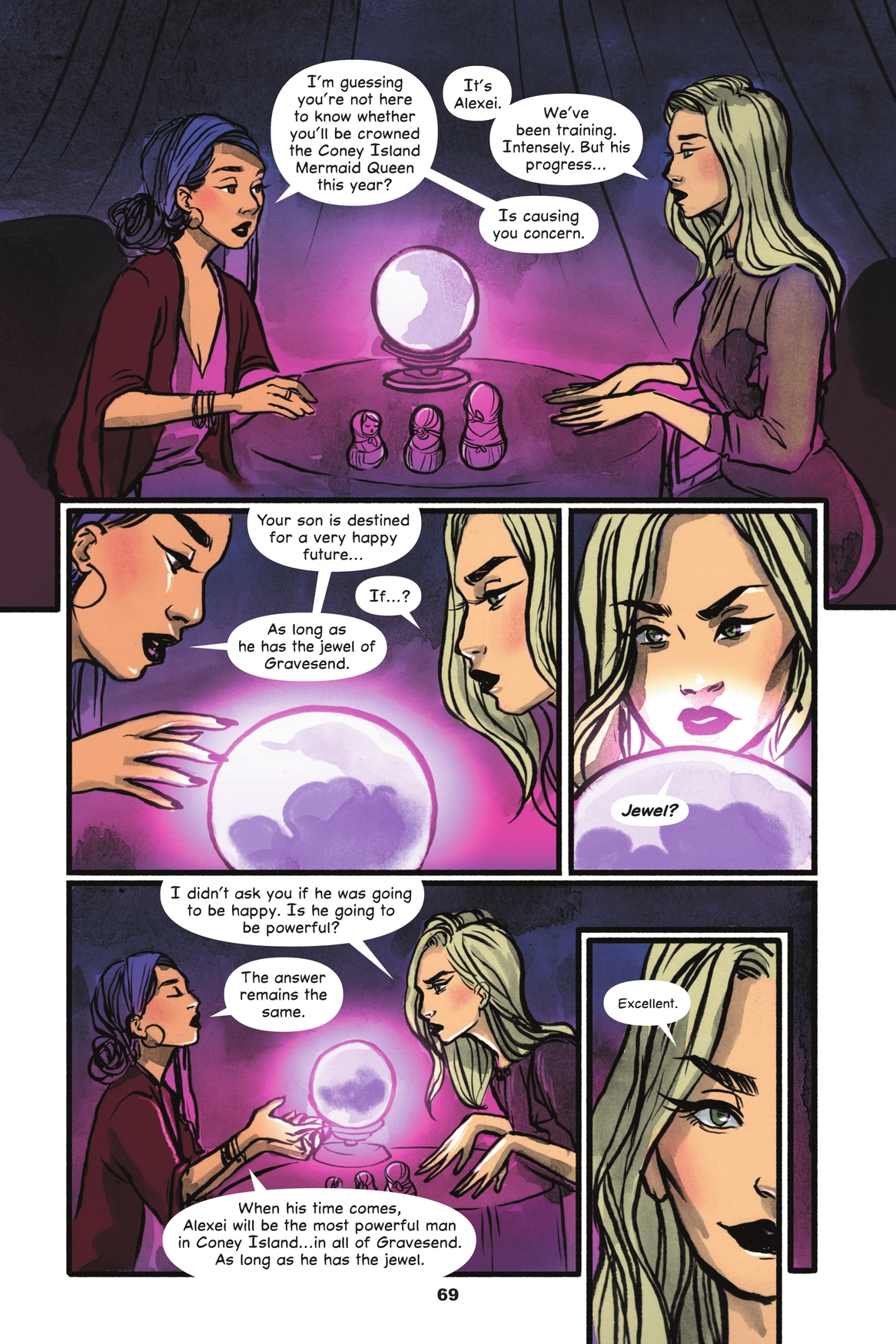 <{ $series->title }} issue 1 - Page 67