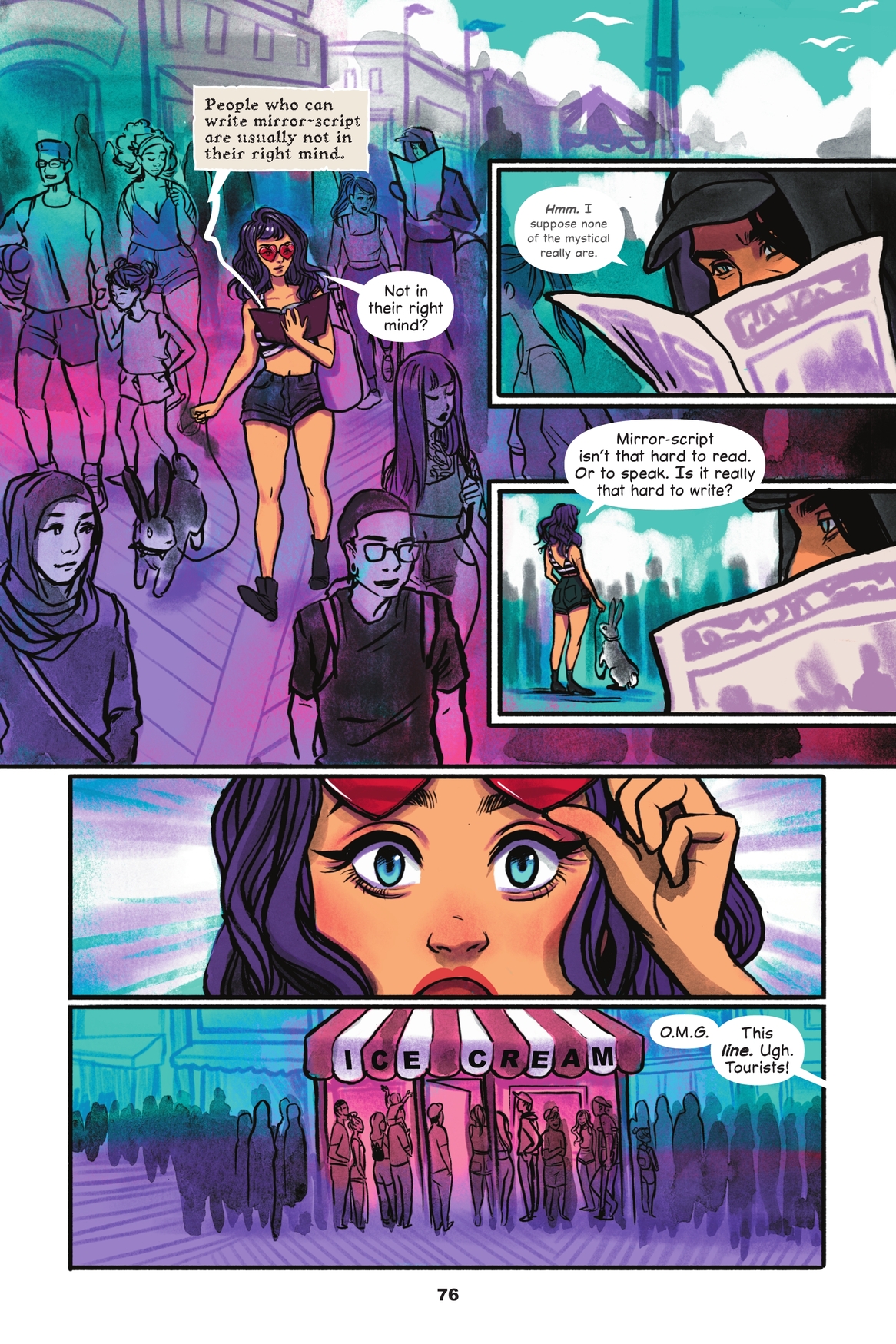 Zatanna The Jewel of Gravesend (2022) issue 1 - Page 73