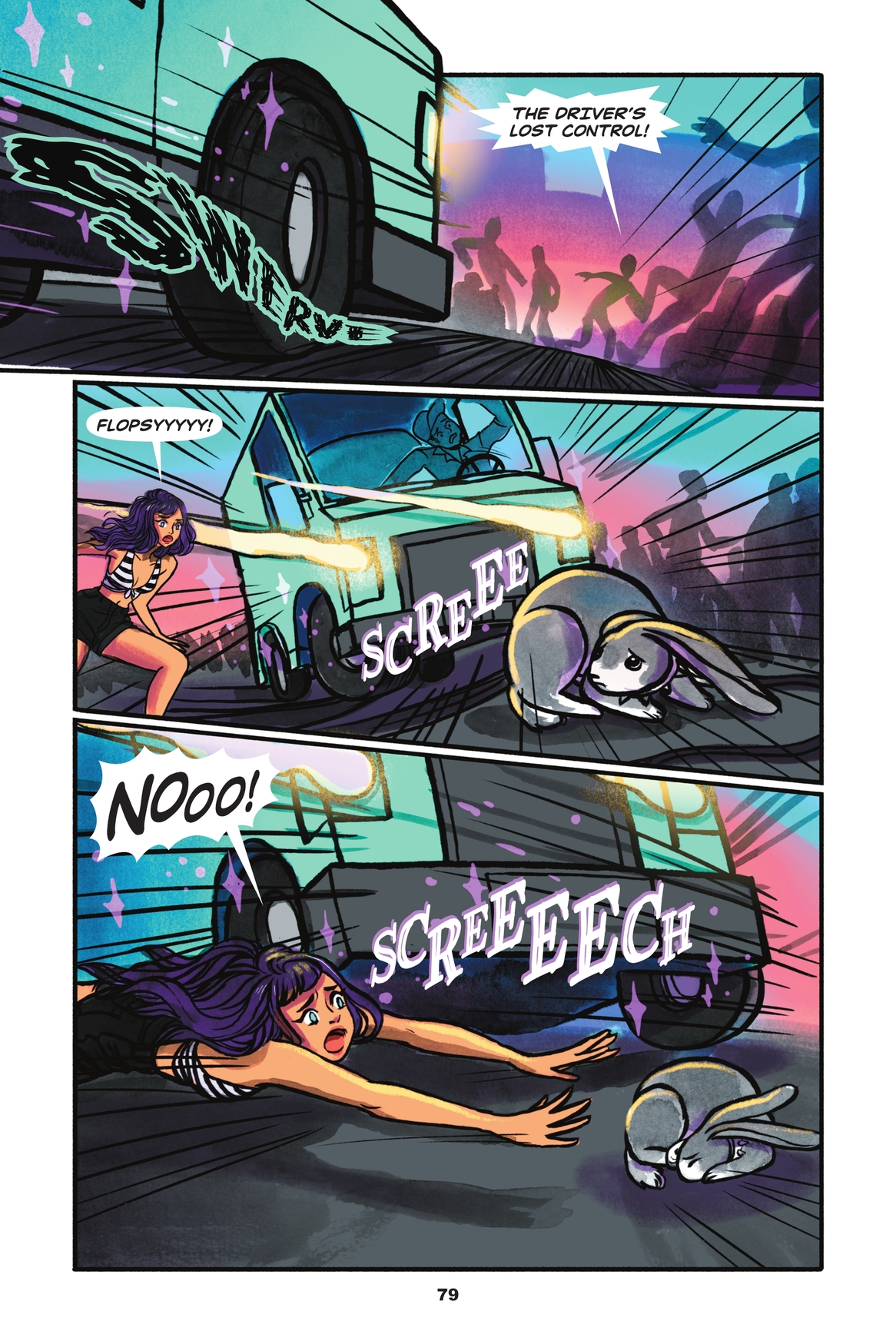 Zatanna The Jewel of Gravesend (2022) issue 1 - Page 76