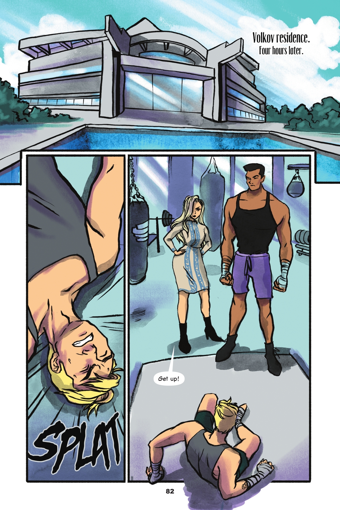 <{ $series->title }} issue 1 - Page 79