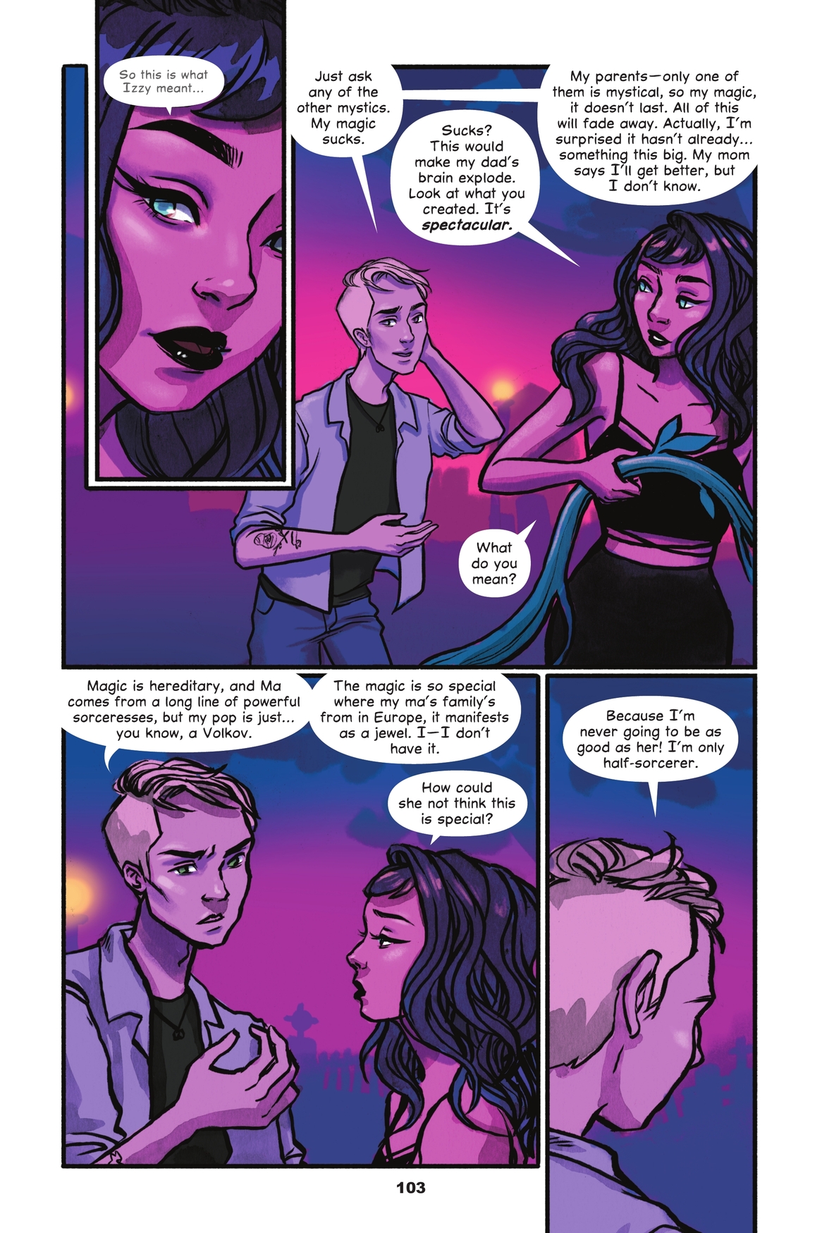 Zatanna The Jewel of Gravesend (2022) issue 1 - Page 99