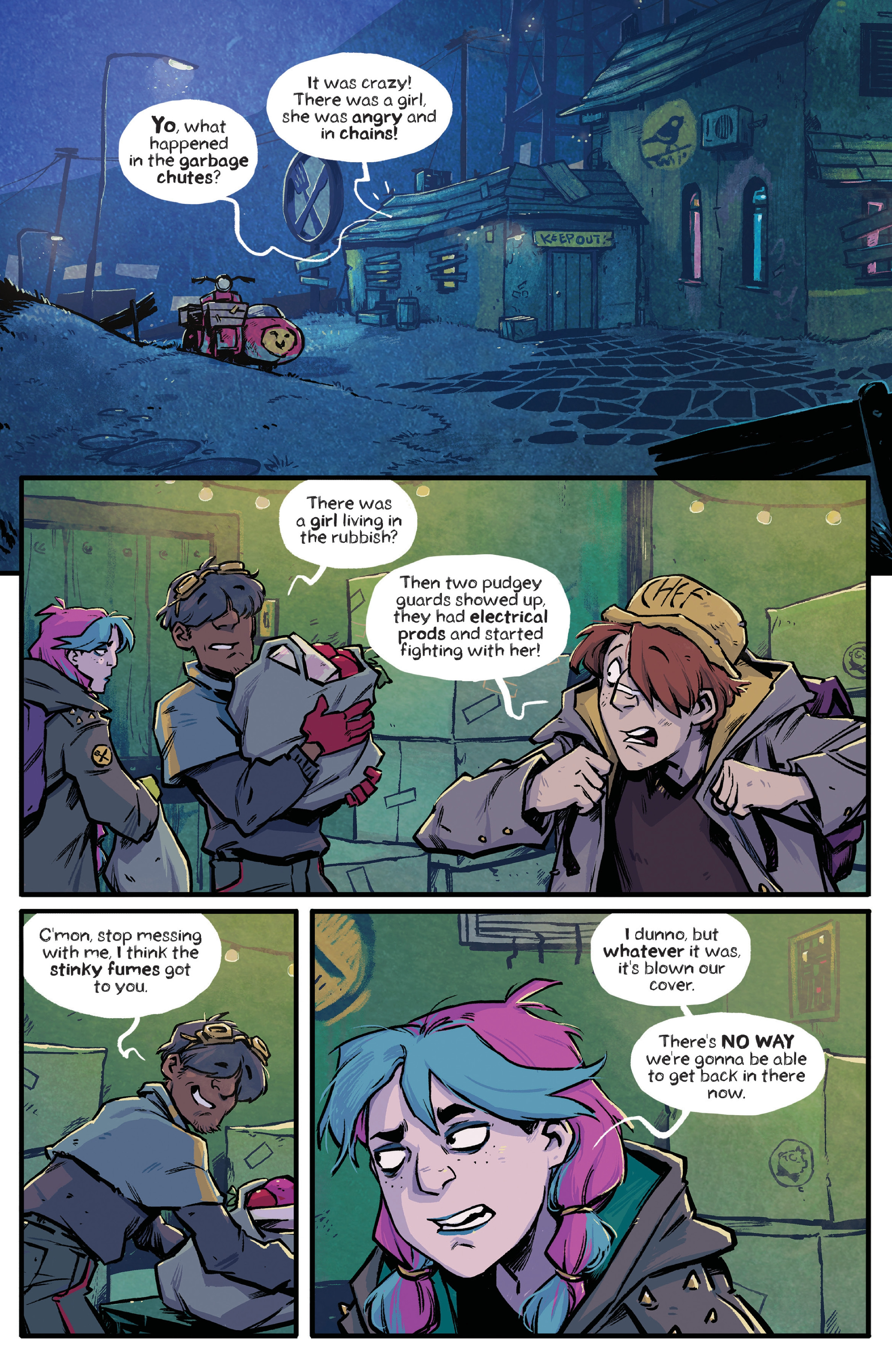 <{ $series->title }} issue 2 - Page 5