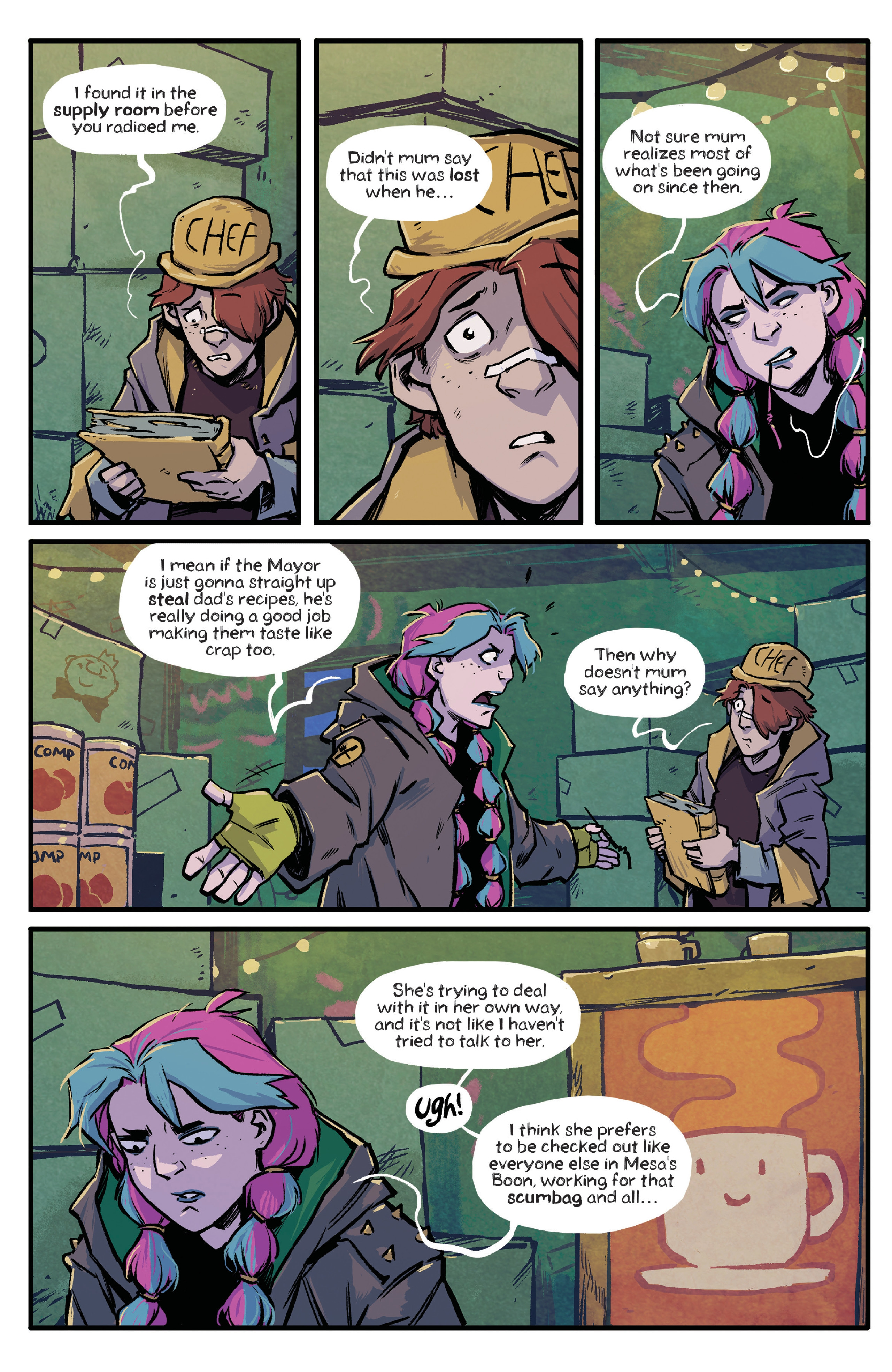 <{ $series->title }} issue 2 - Page 7