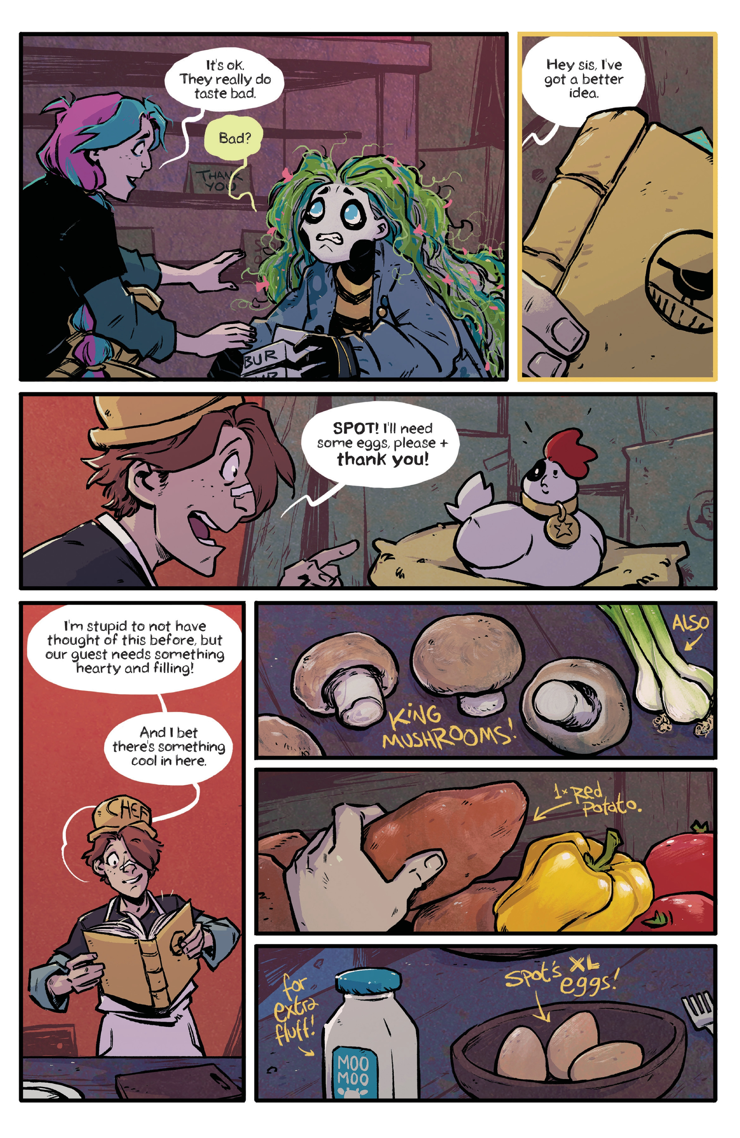 <{ $series->title }} issue 2 - Page 20