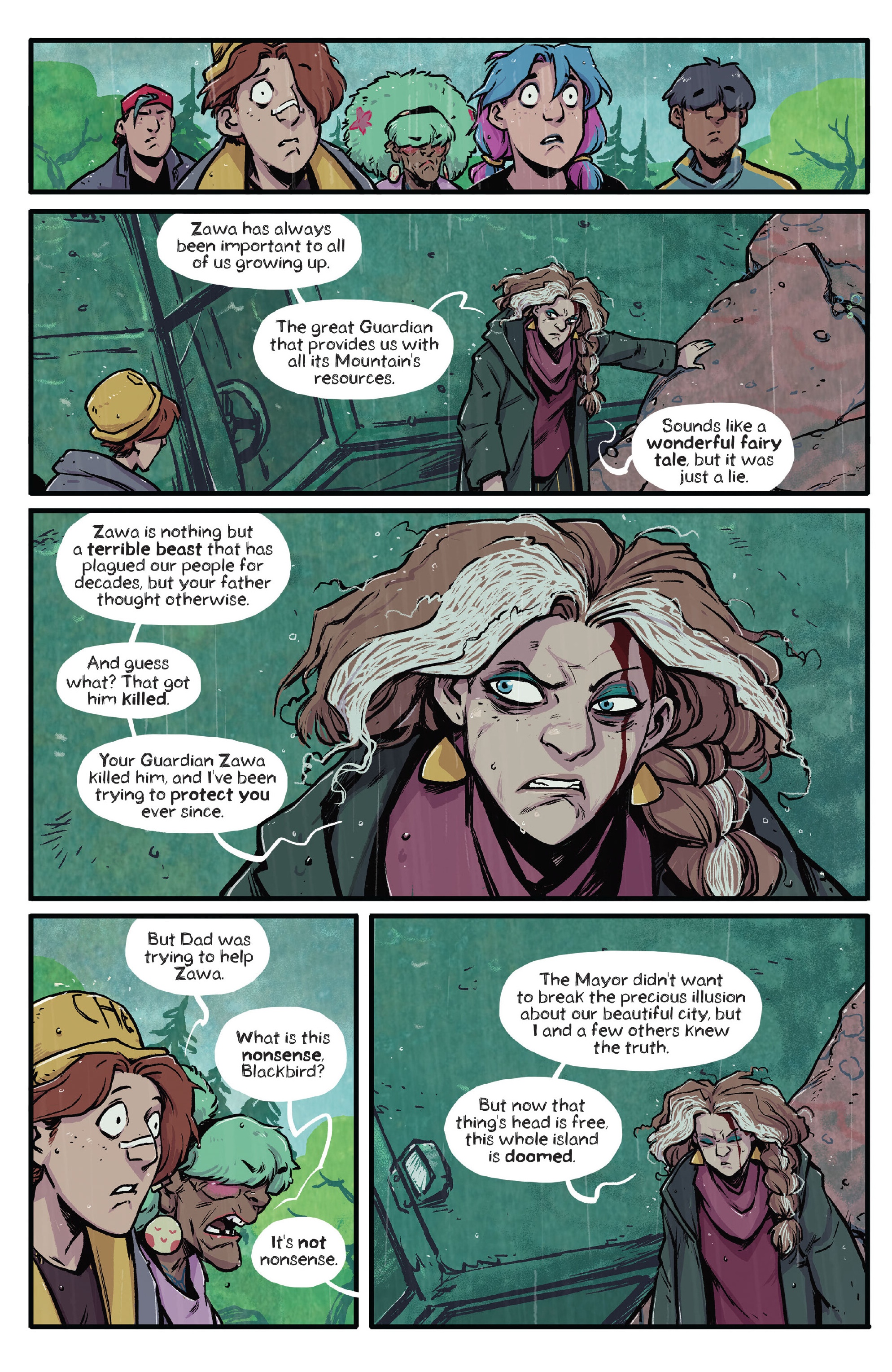 <{ $series->title }} issue 4 - Page 8